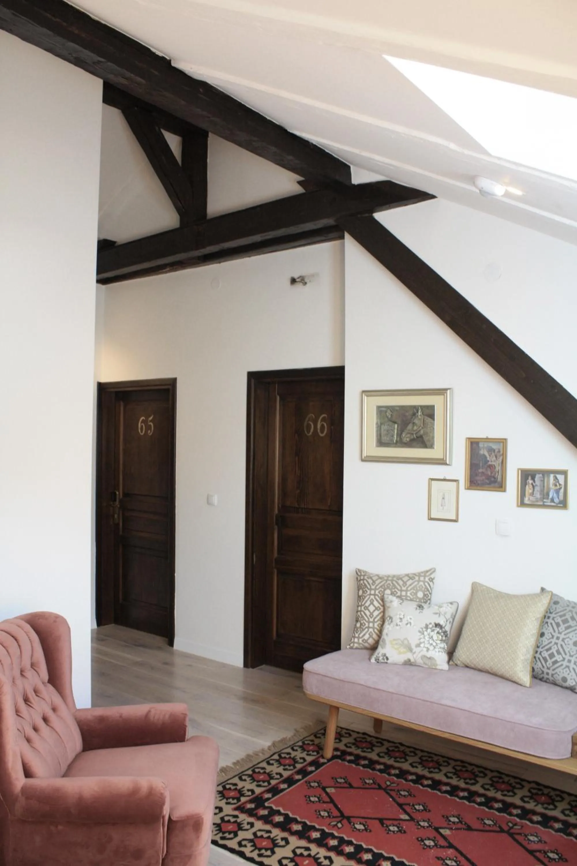 Lobby or reception in Hotel Ovo malo duše