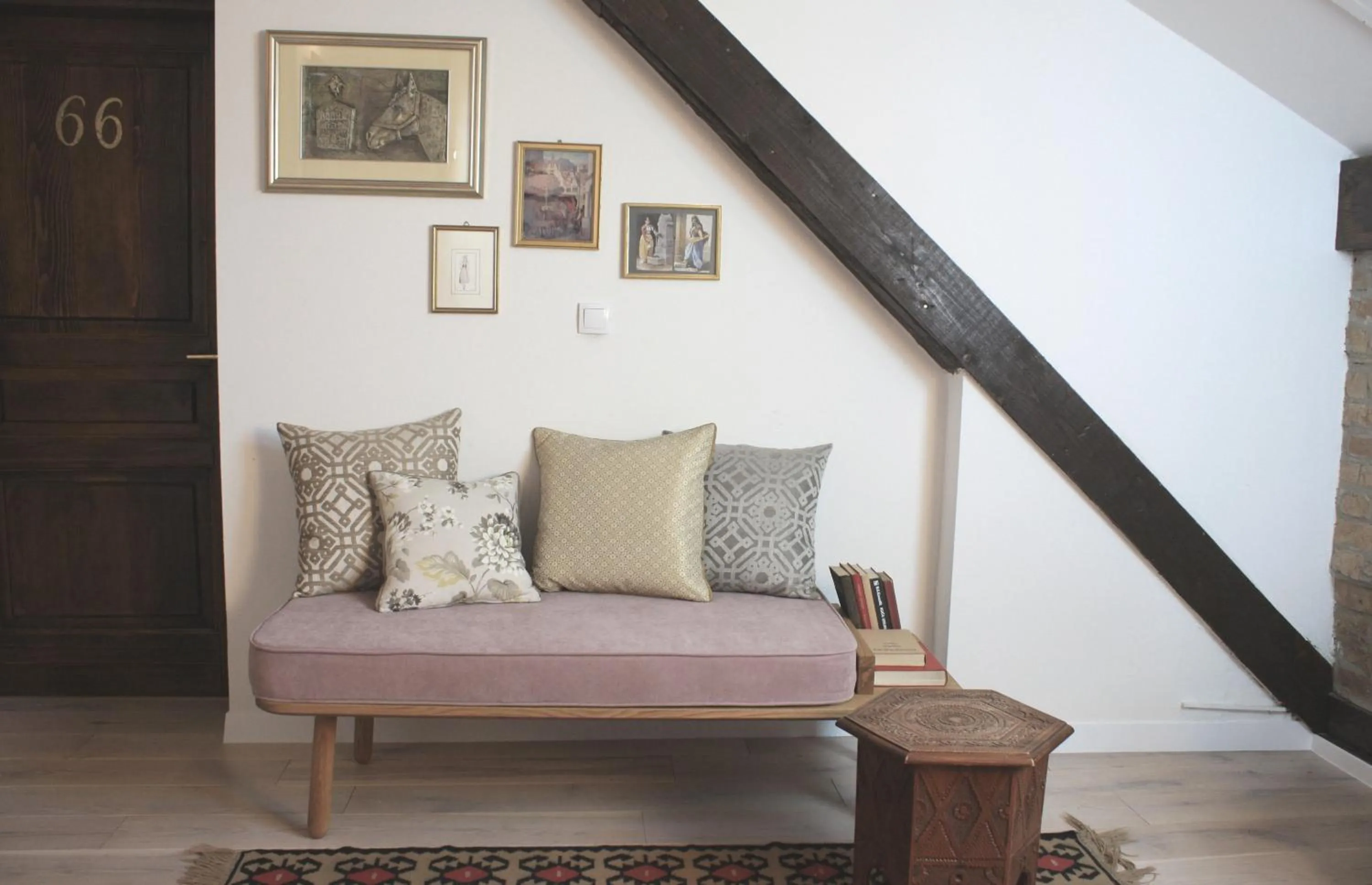 Seating area in Hotel Ovo malo duše