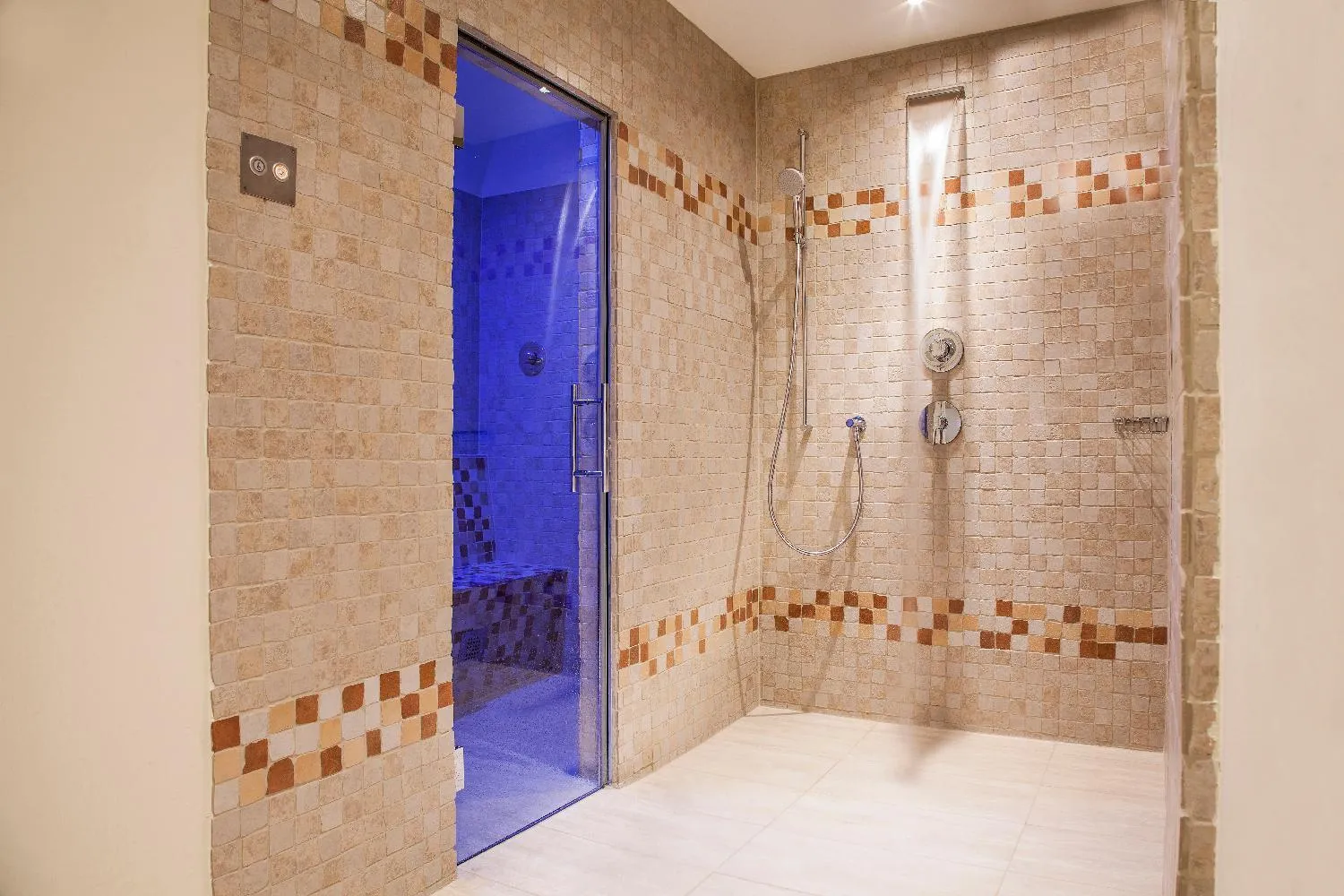 Spa and wellness centre/facilities in Château de Bonmont