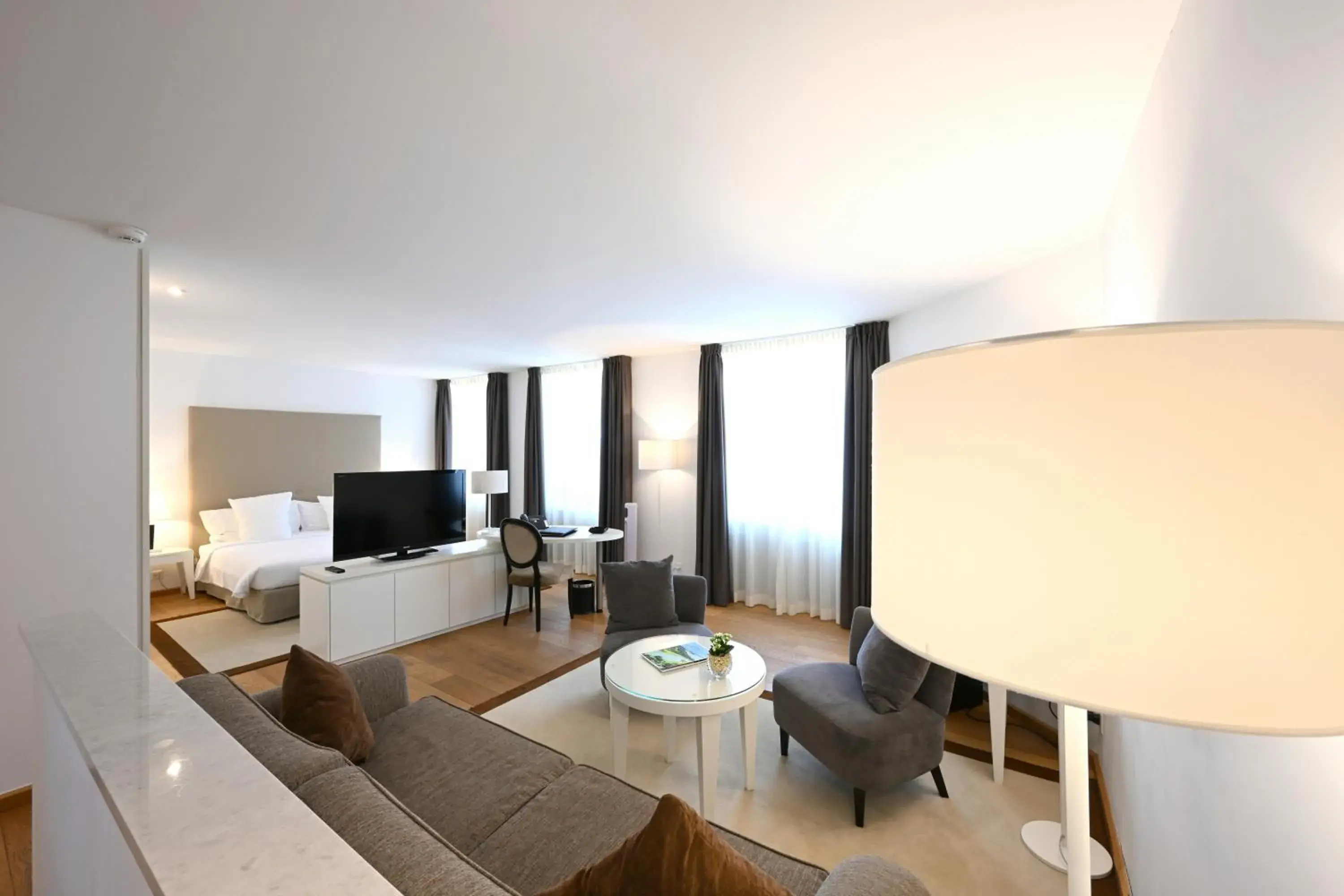 Junior Suite in Château de Bonmont Junior Suite in Château de Bonmont