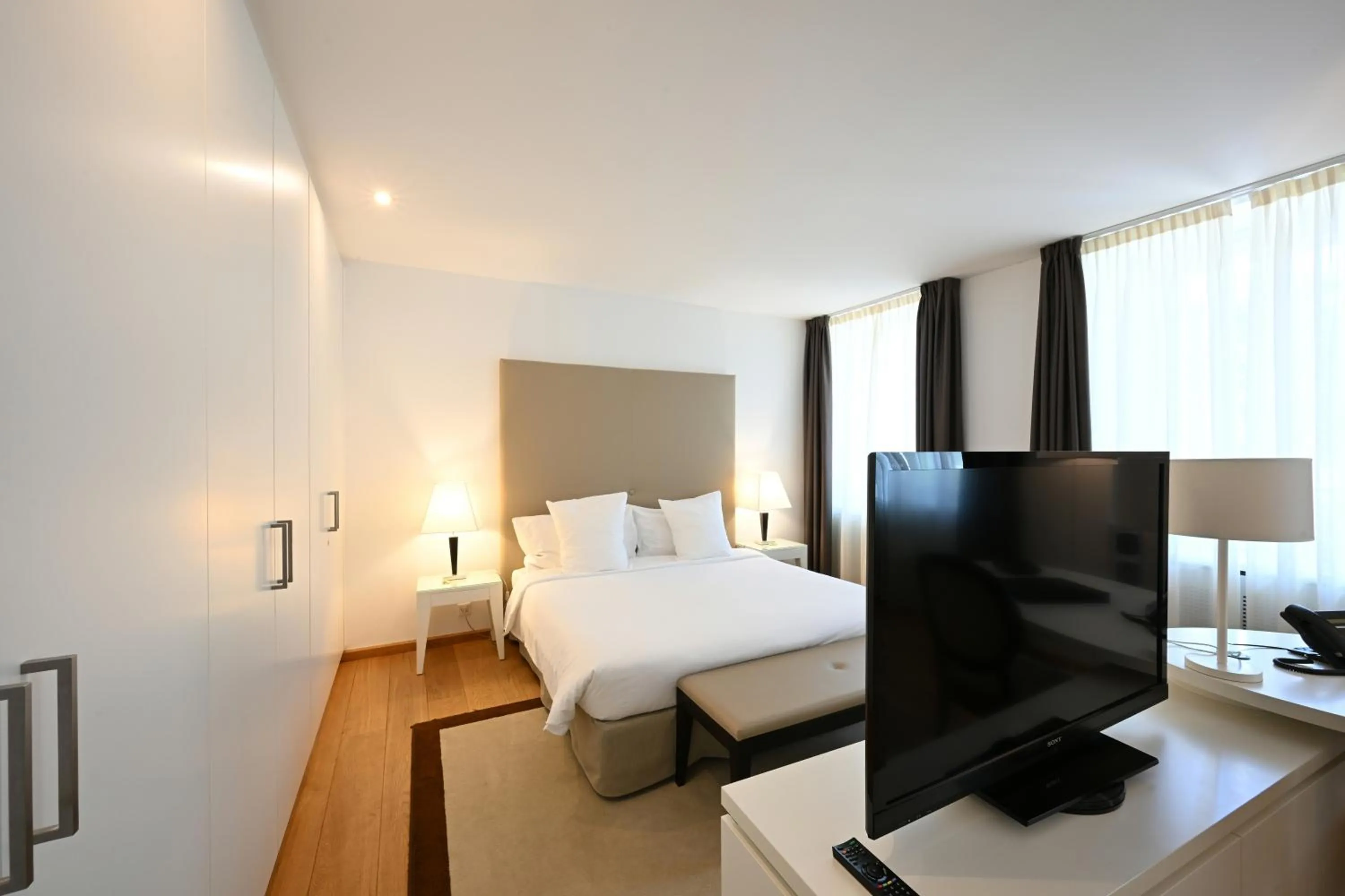 Bed in Château de Bonmont