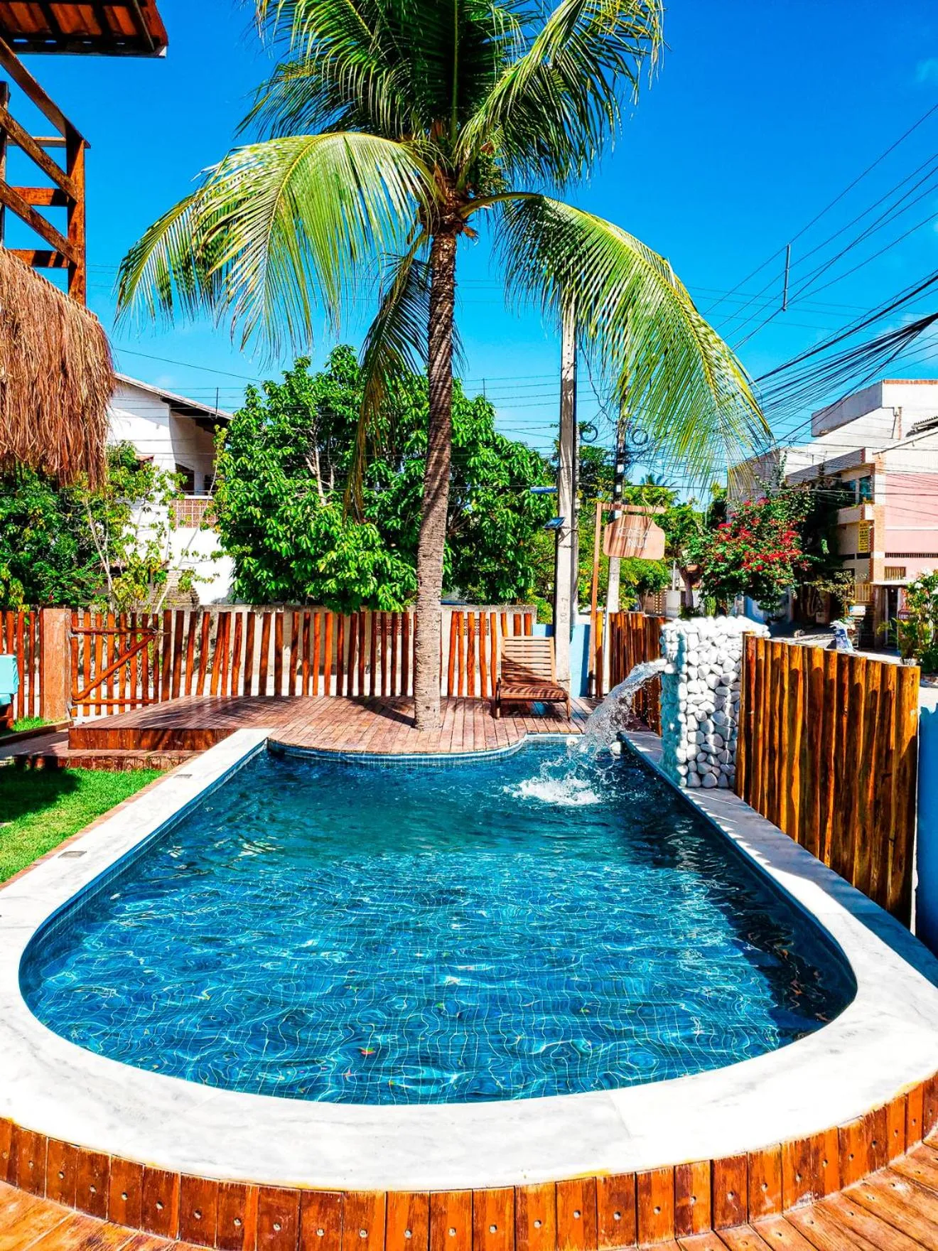 Pool view in Pousada Casa Nui - Porto de Galinhas by Concavus
