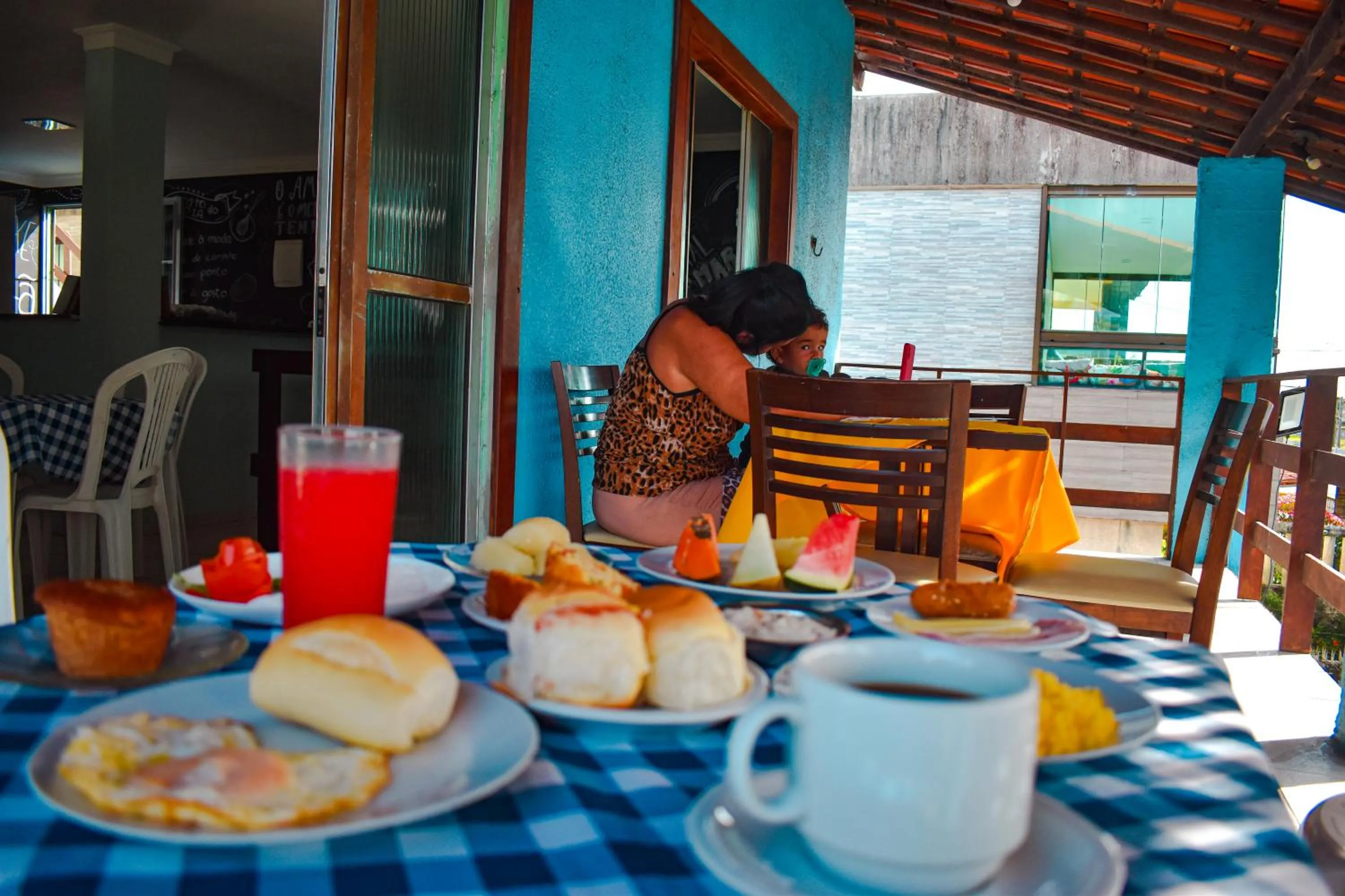Breakfast in Pousada Casa Nui - Porto de Galinhas by Concavus
