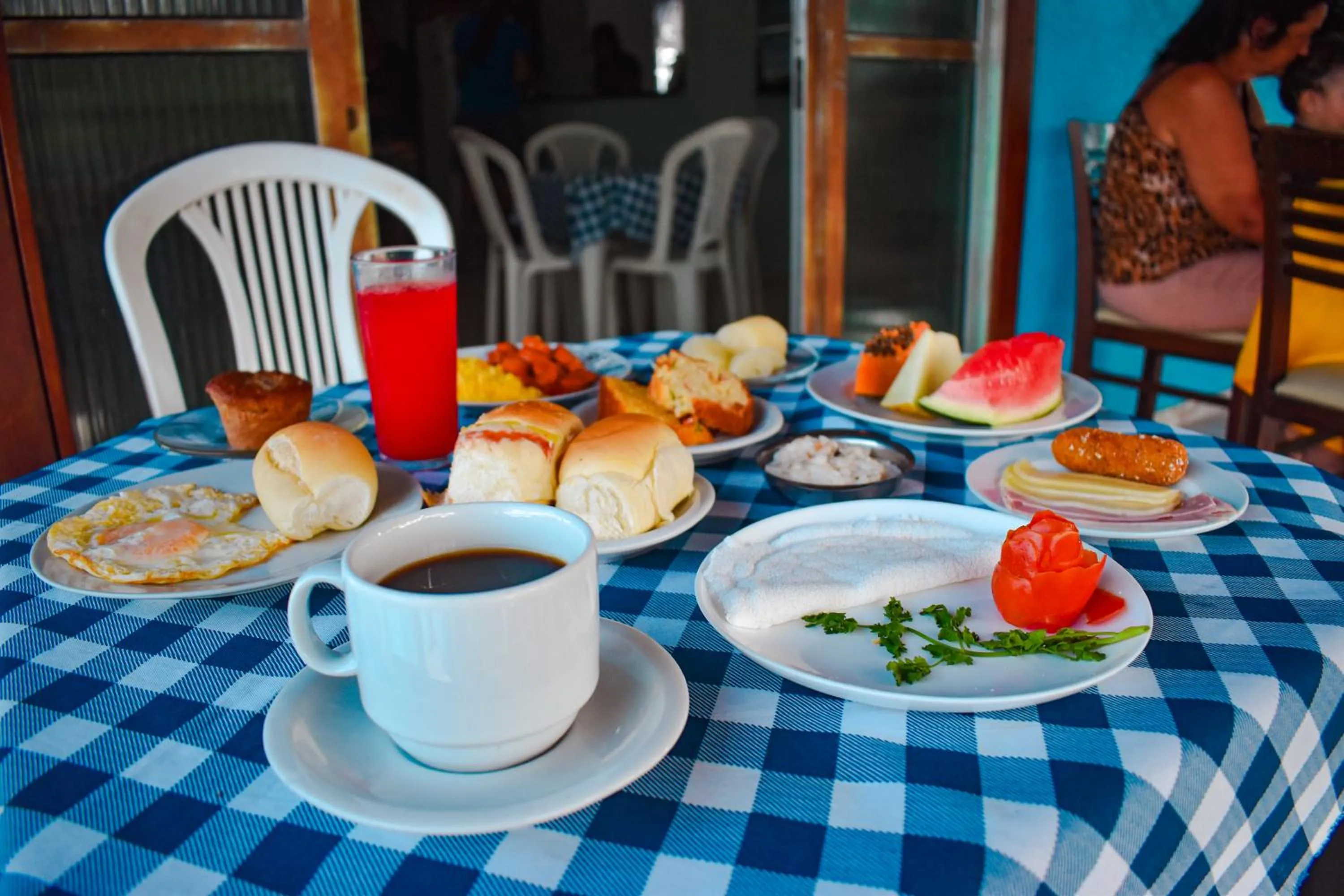Breakfast in Pousada Casa Nui - Porto de Galinhas by Concavus
