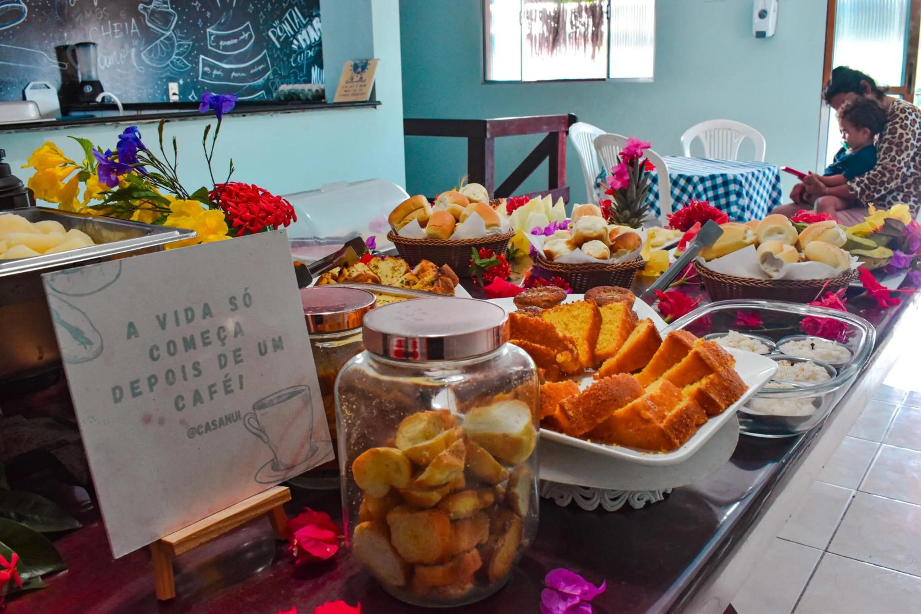 Breakfast in Pousada Casa Nui - Porto de Galinhas by Concavus