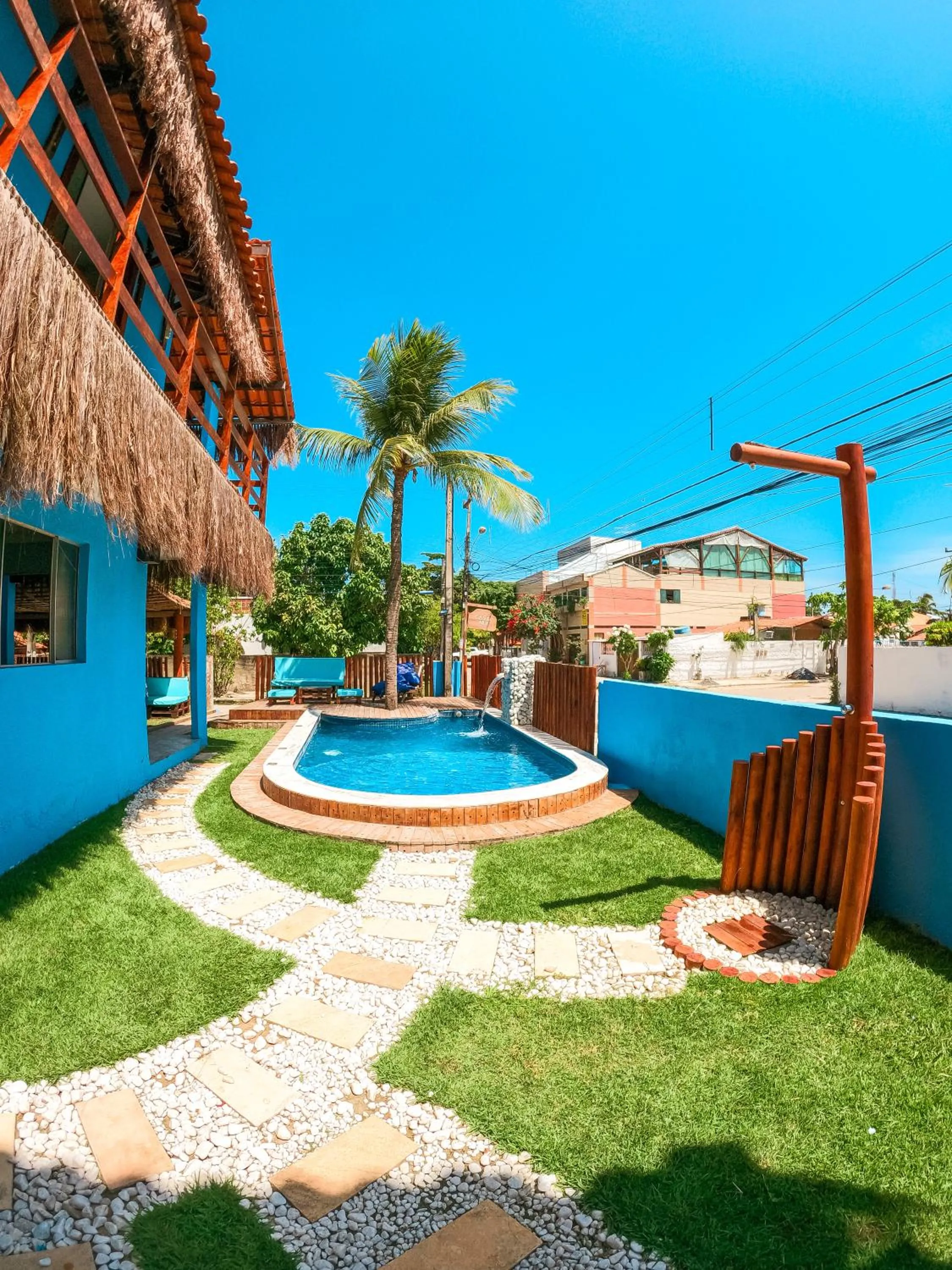 Garden in Pousada Casa Nui - Porto de Galinhas by Concavus