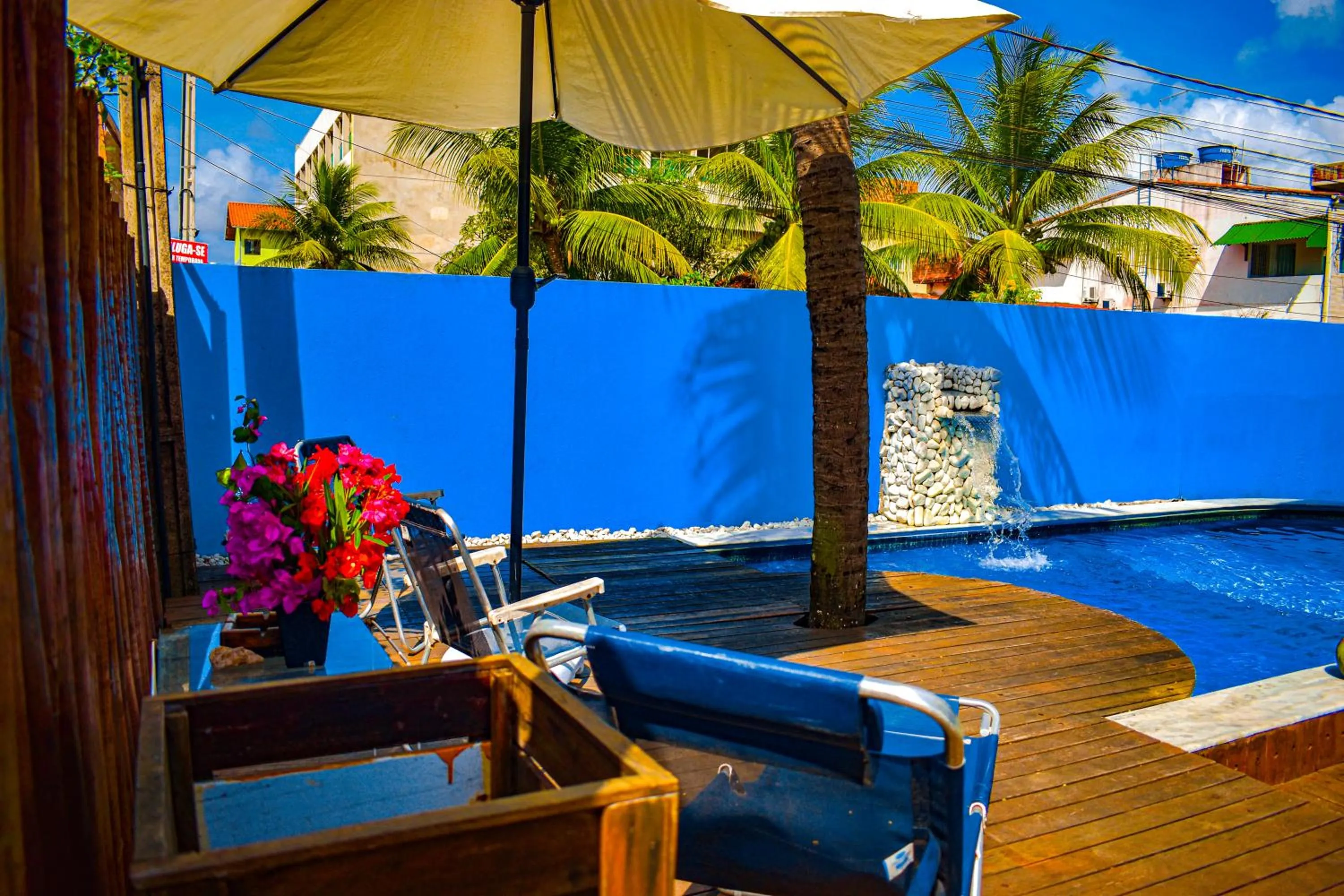 Patio in Pousada Casa Nui - Porto de Galinhas by Concavus