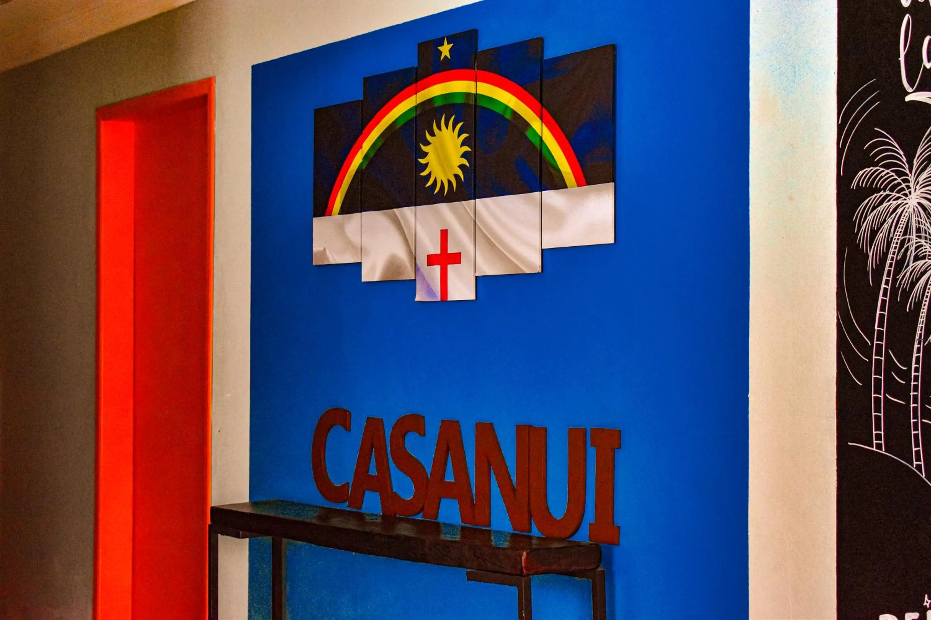 Logo/Certificate/Sign in Pousada Casa Nui - Porto de Galinhas by Concavus