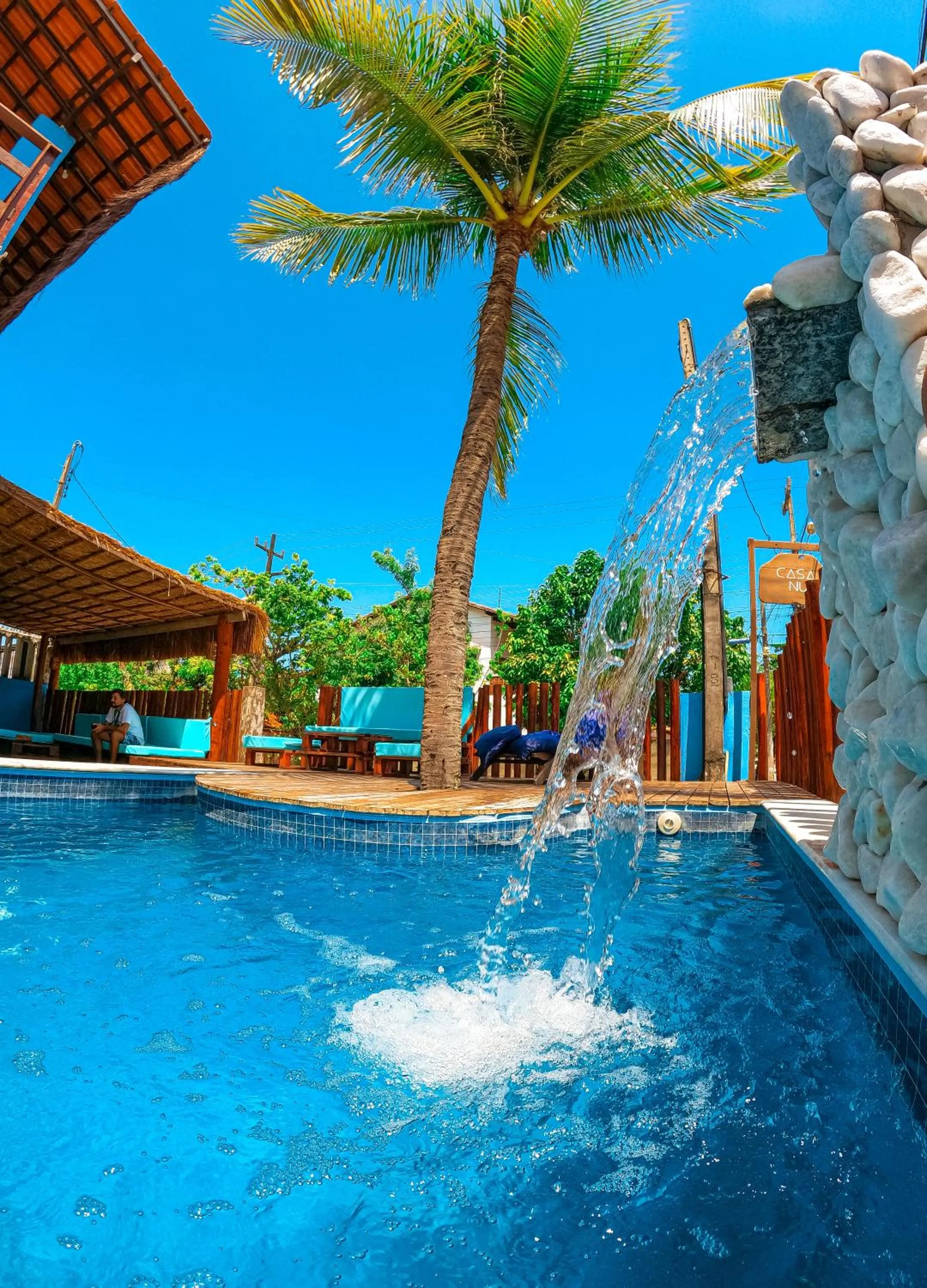 Pool view in Pousada Casa Nui - Porto de Galinhas by Concavus