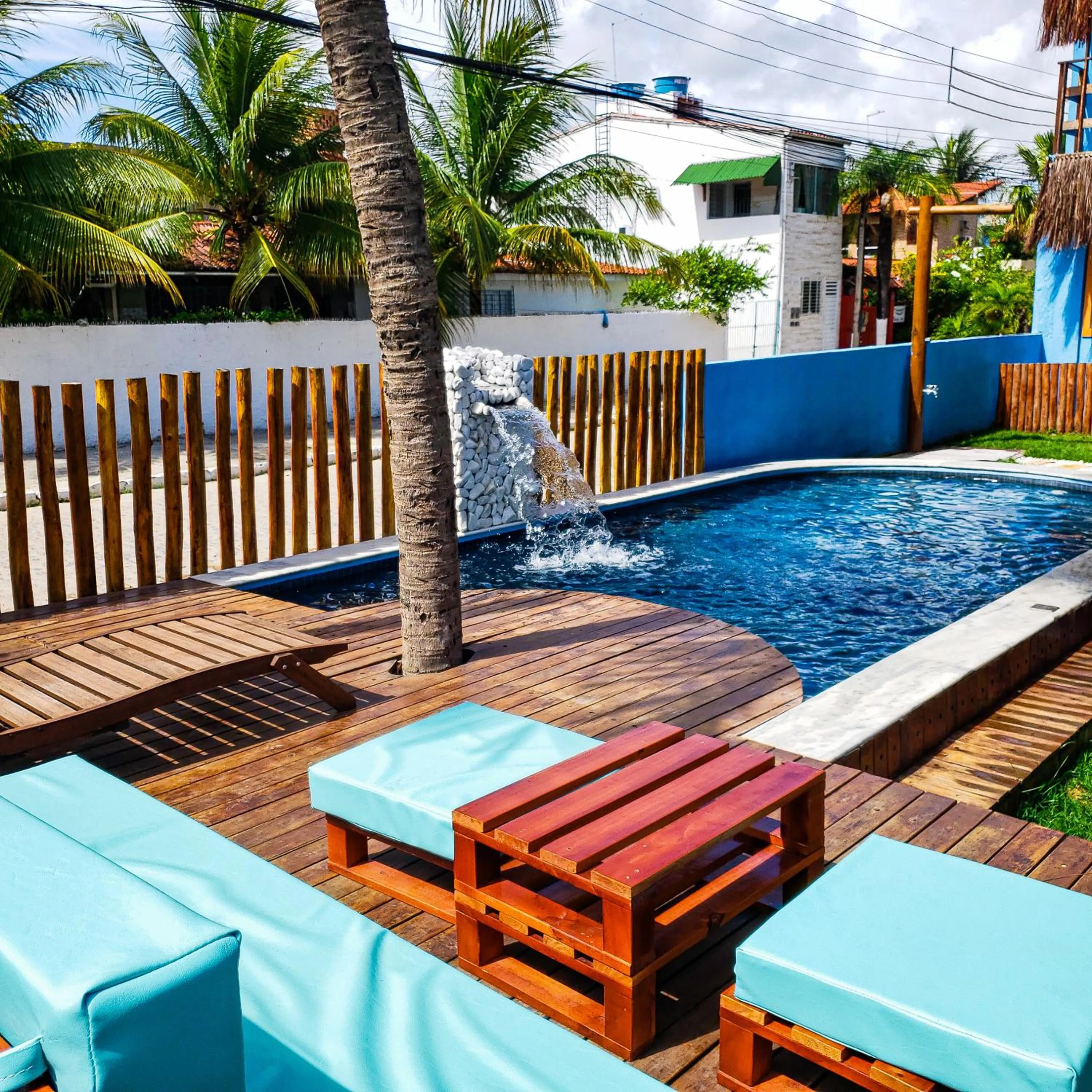 Swimming pool in Pousada Casa Nui - Porto de Galinhas by Concavus