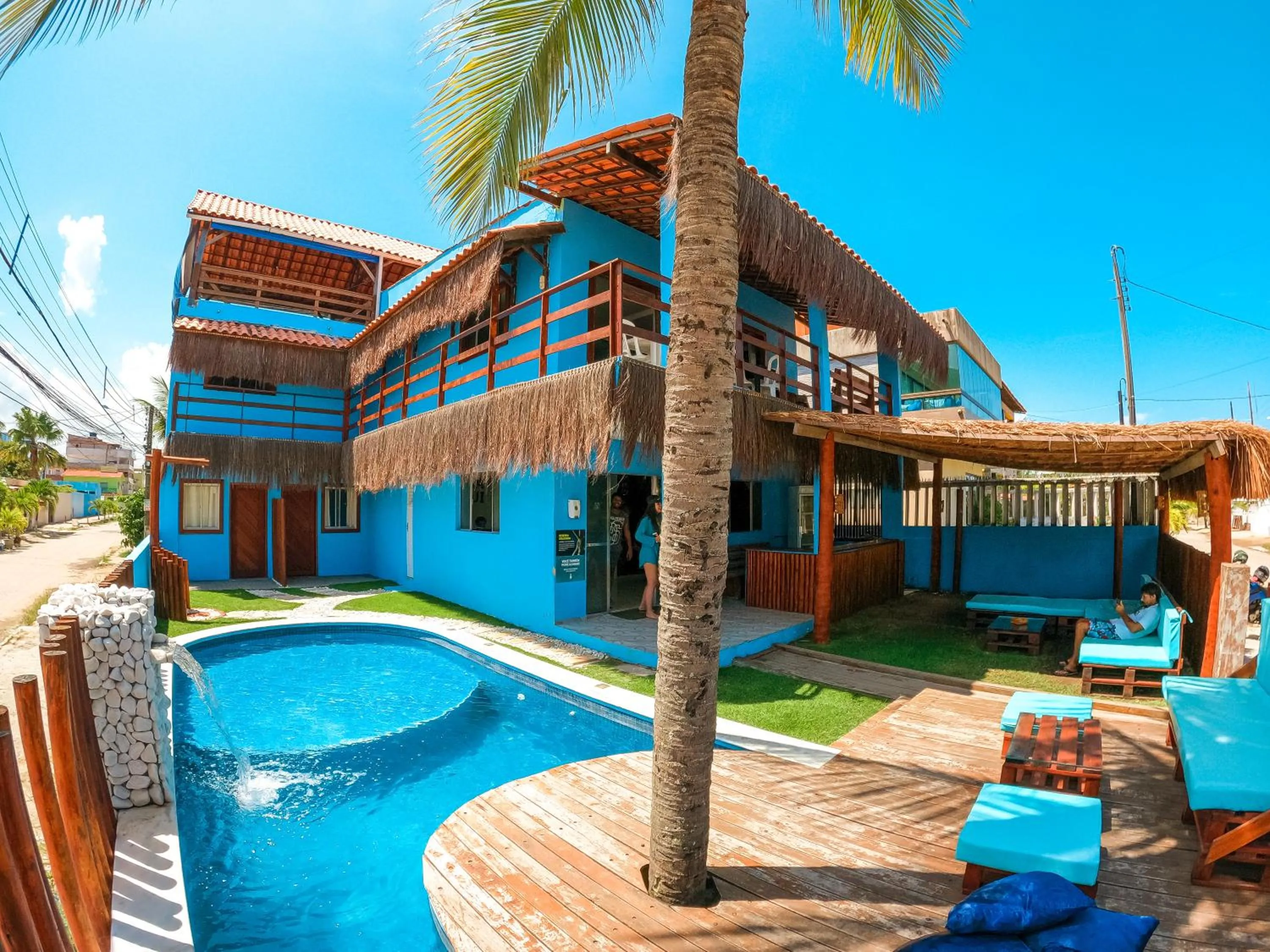 Pool view in Pousada Casa Nui - Porto de Galinhas by Concavus