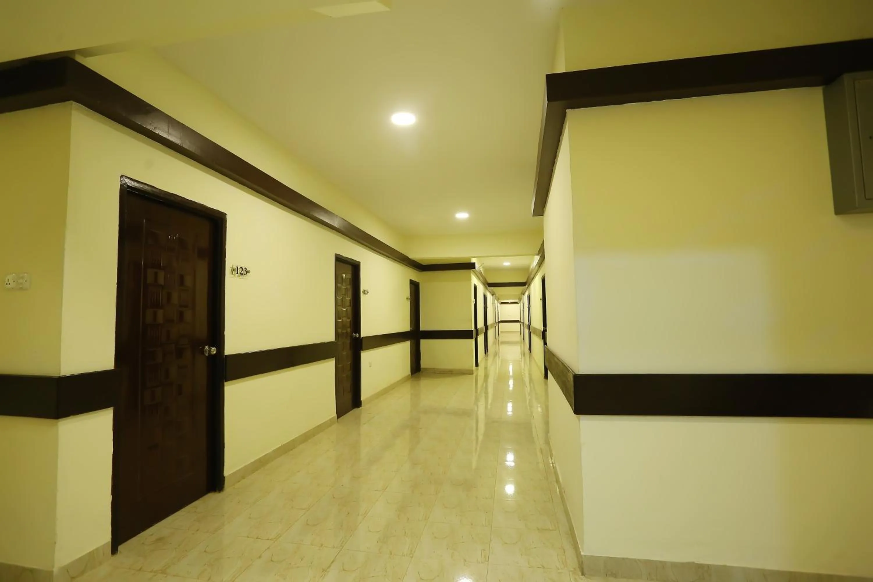 Lobby or reception in The Grand Hotel BD