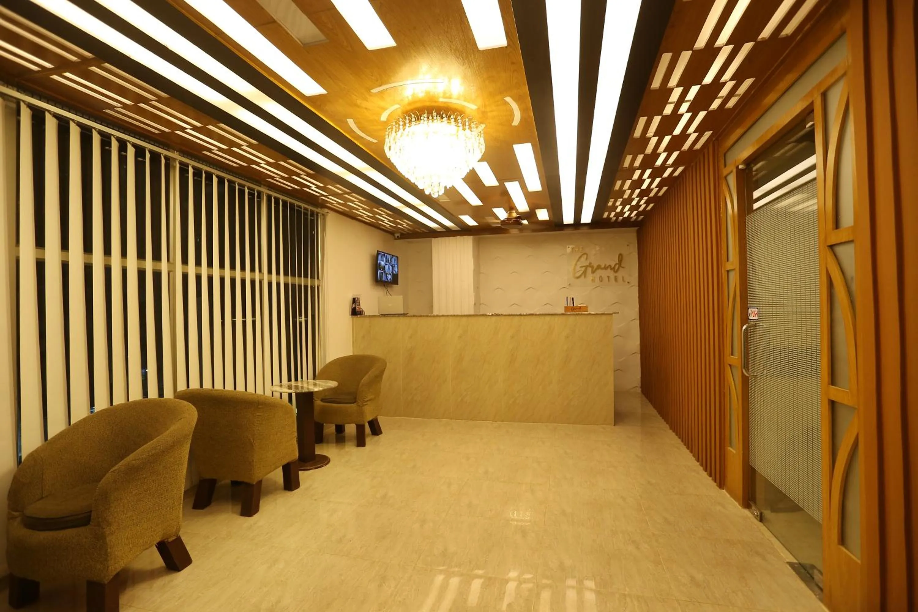Lobby or reception in The Grand Hotel BD