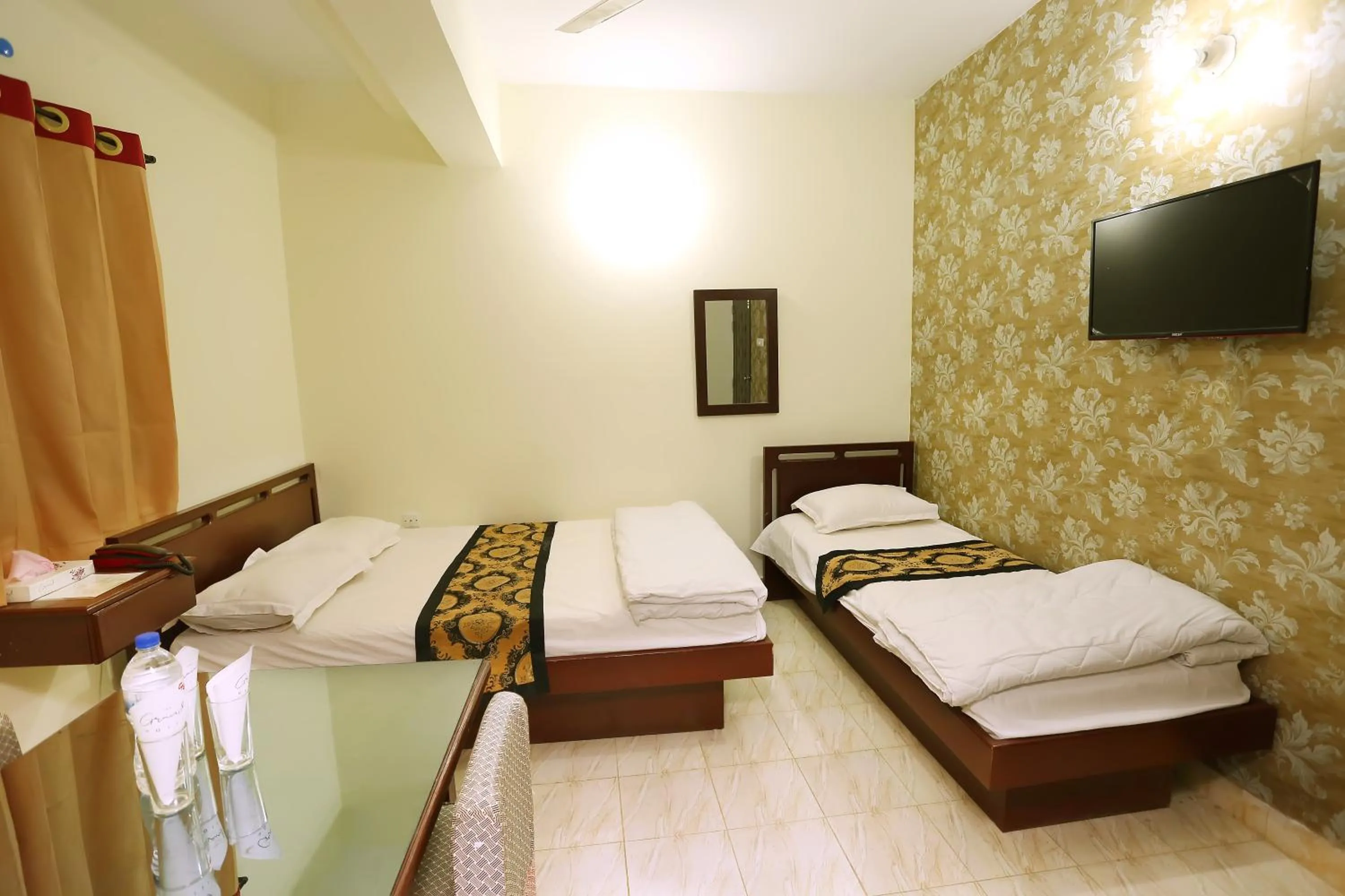 Bed in The Grand Hotel BD