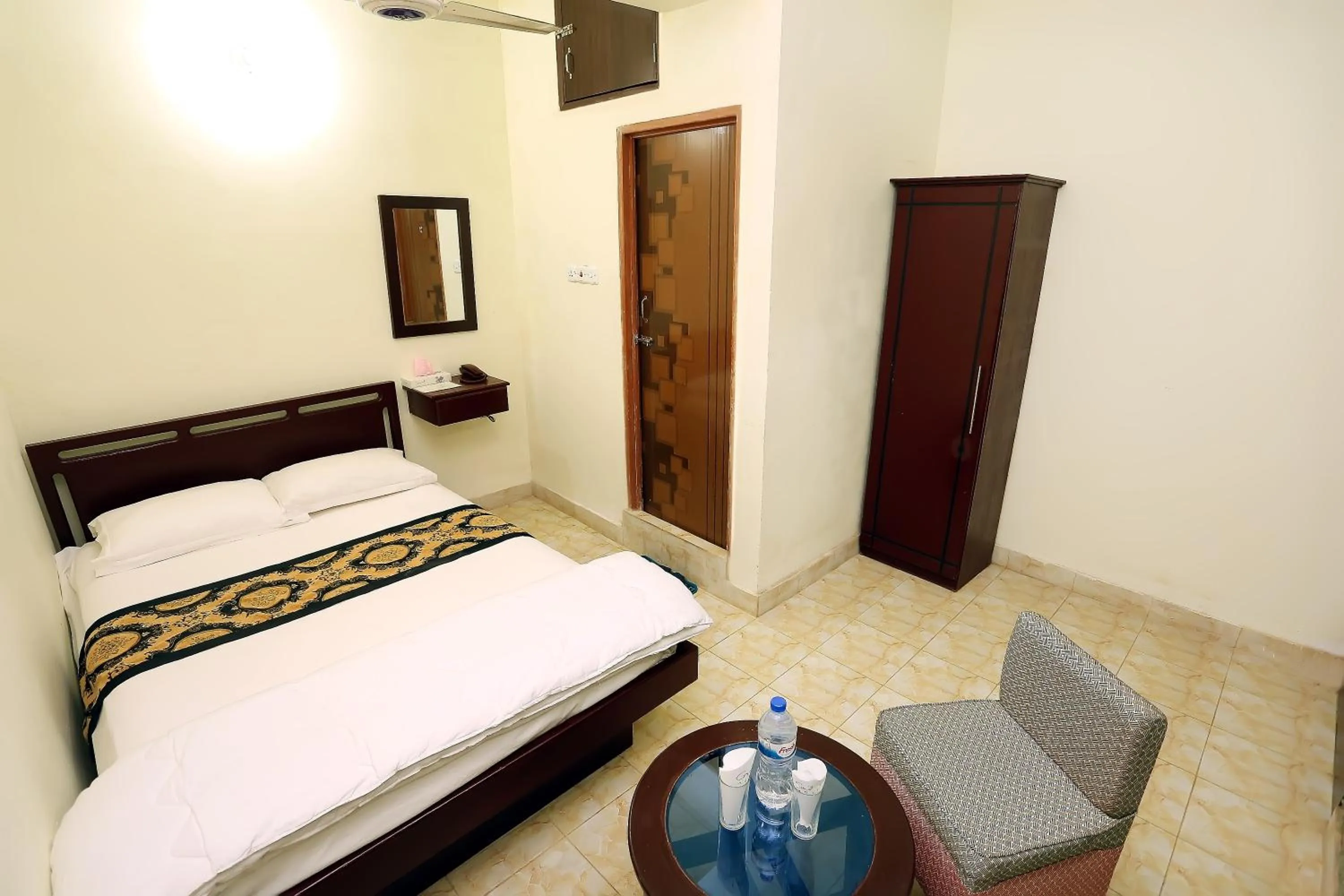 Bed in The Grand Hotel BD