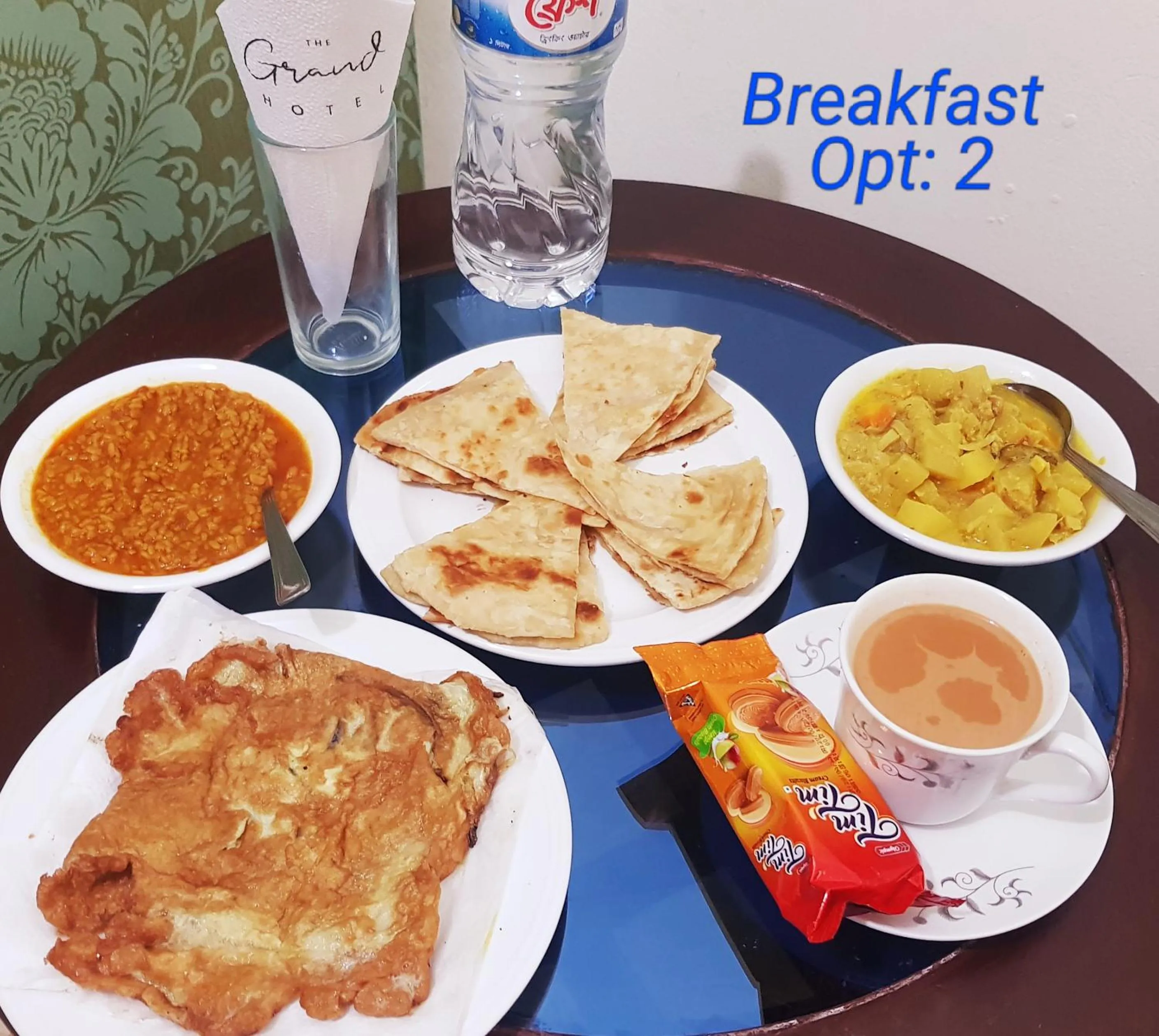 Breakfast in The Grand Hotel BD