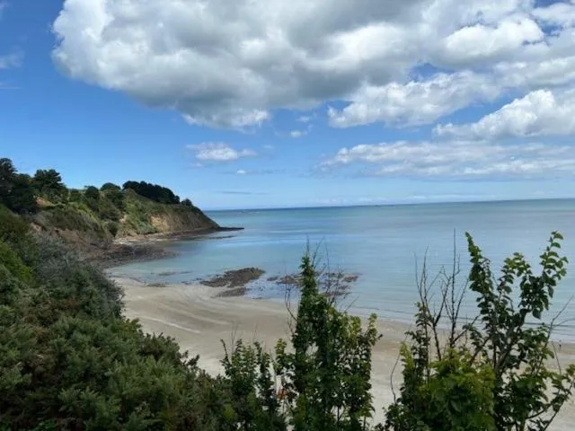 Beach in Brit Hotel Le Galion & Spa