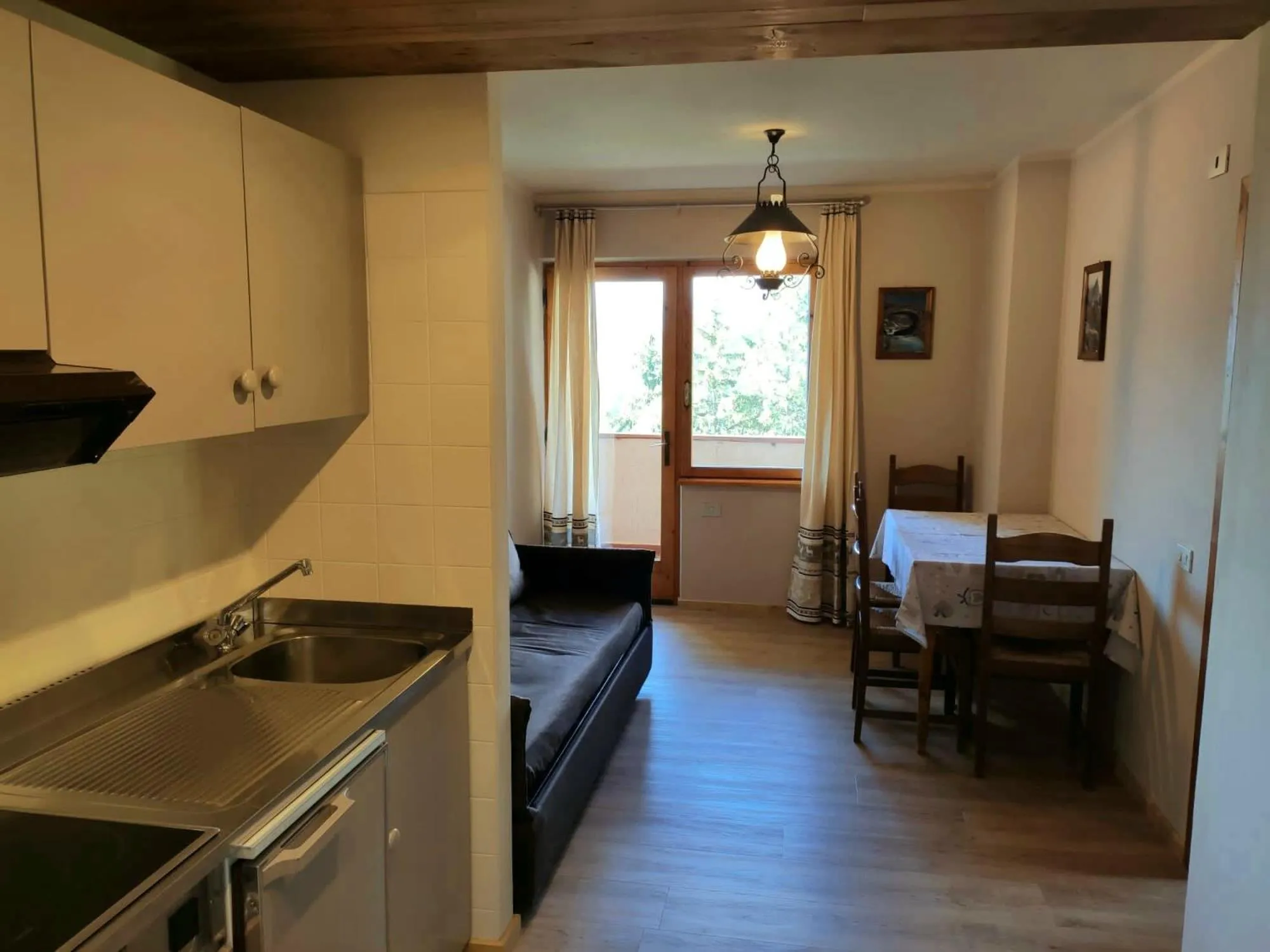 Kitchen or kitchenette in Residence Mirage