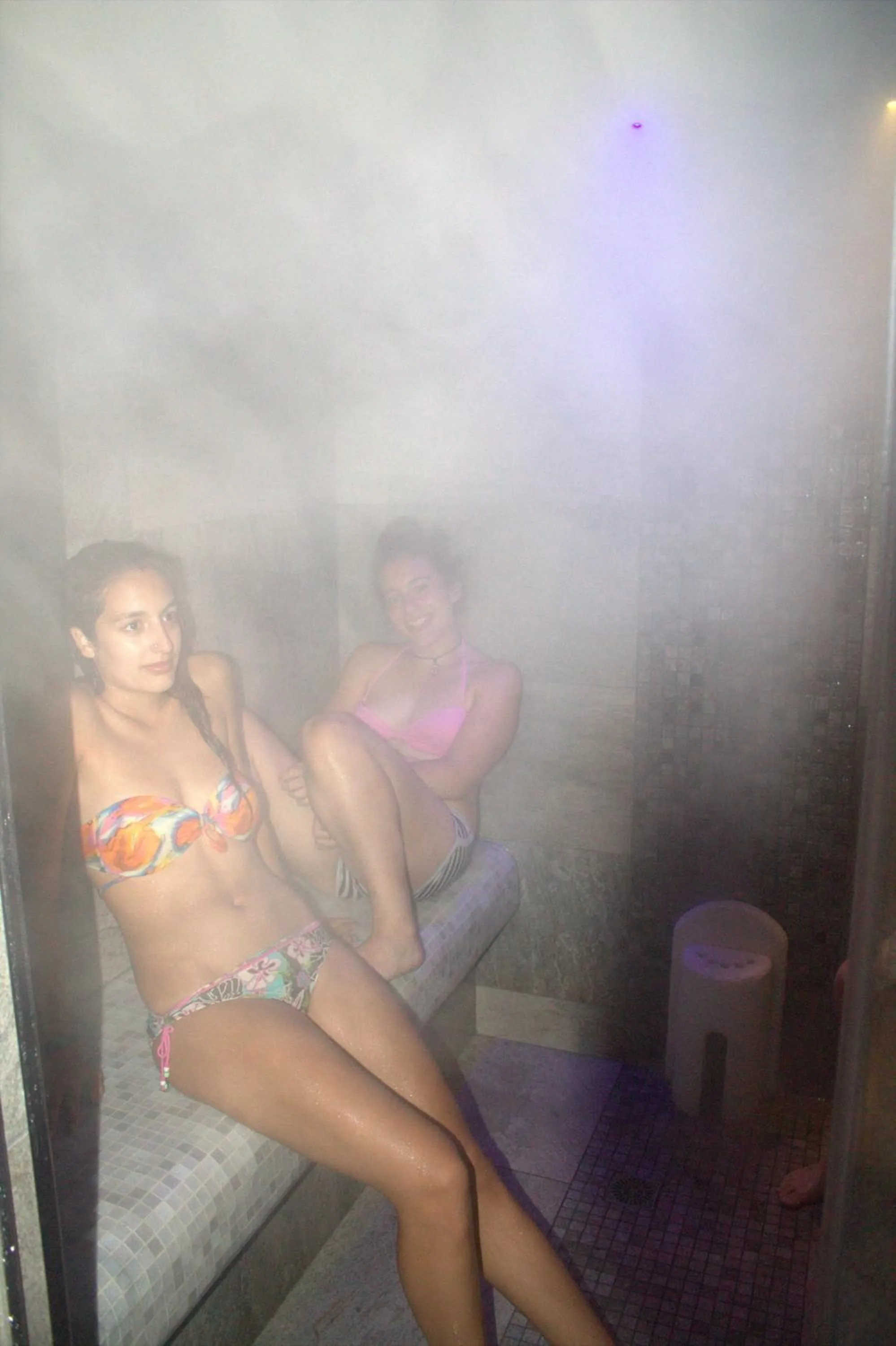 Steam room in Residence Mirage