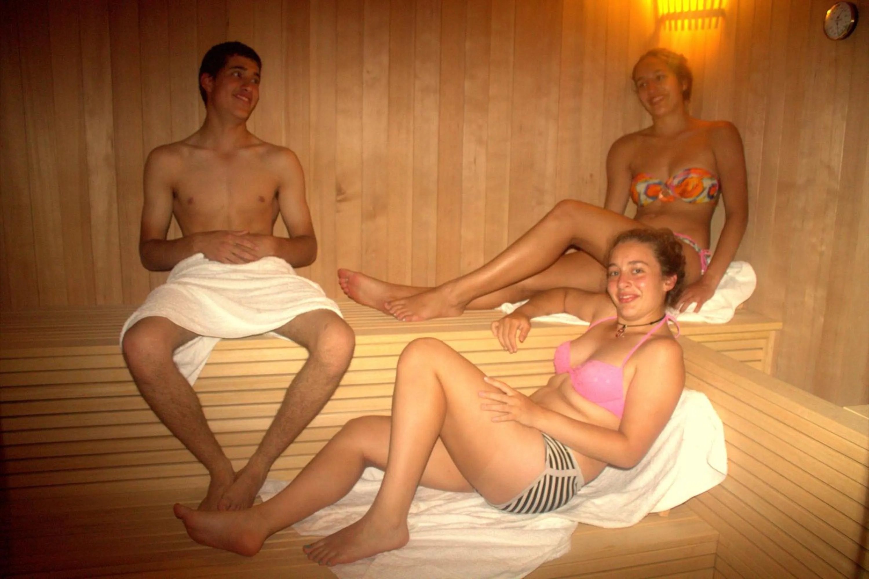 Sauna in Residence Mirage