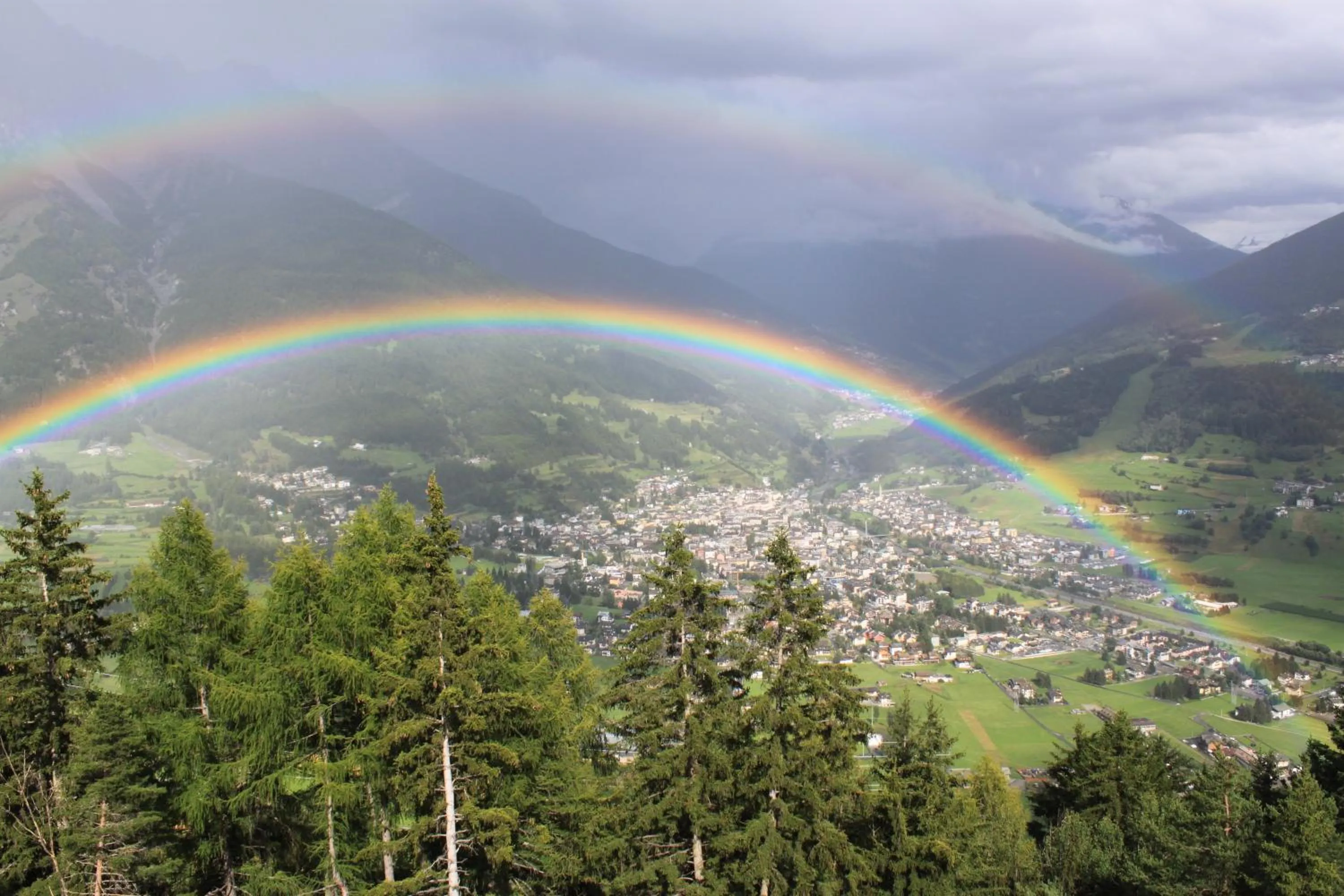 Mountain view in Residence Mirage