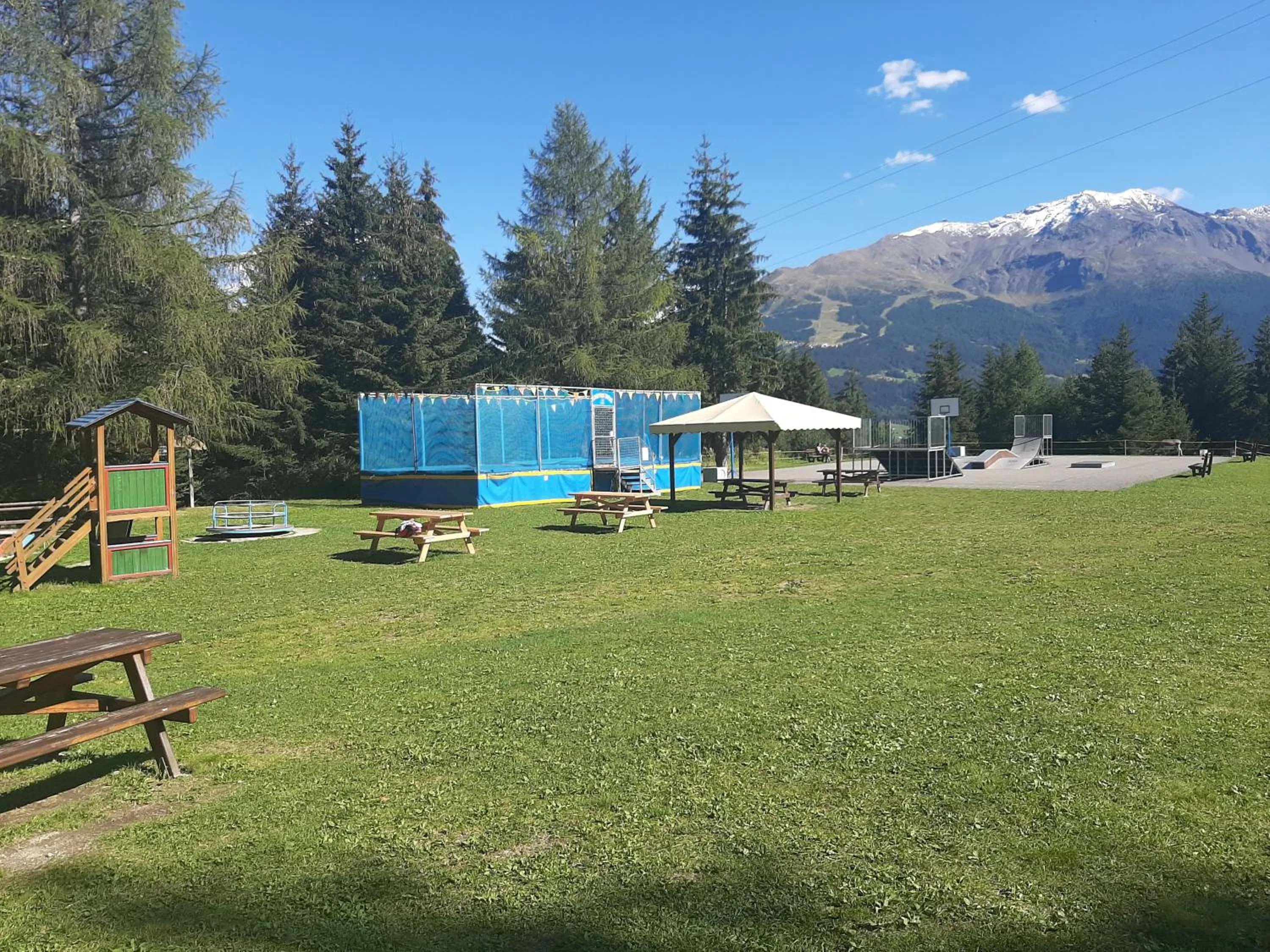 Children play ground in Residence Mirage