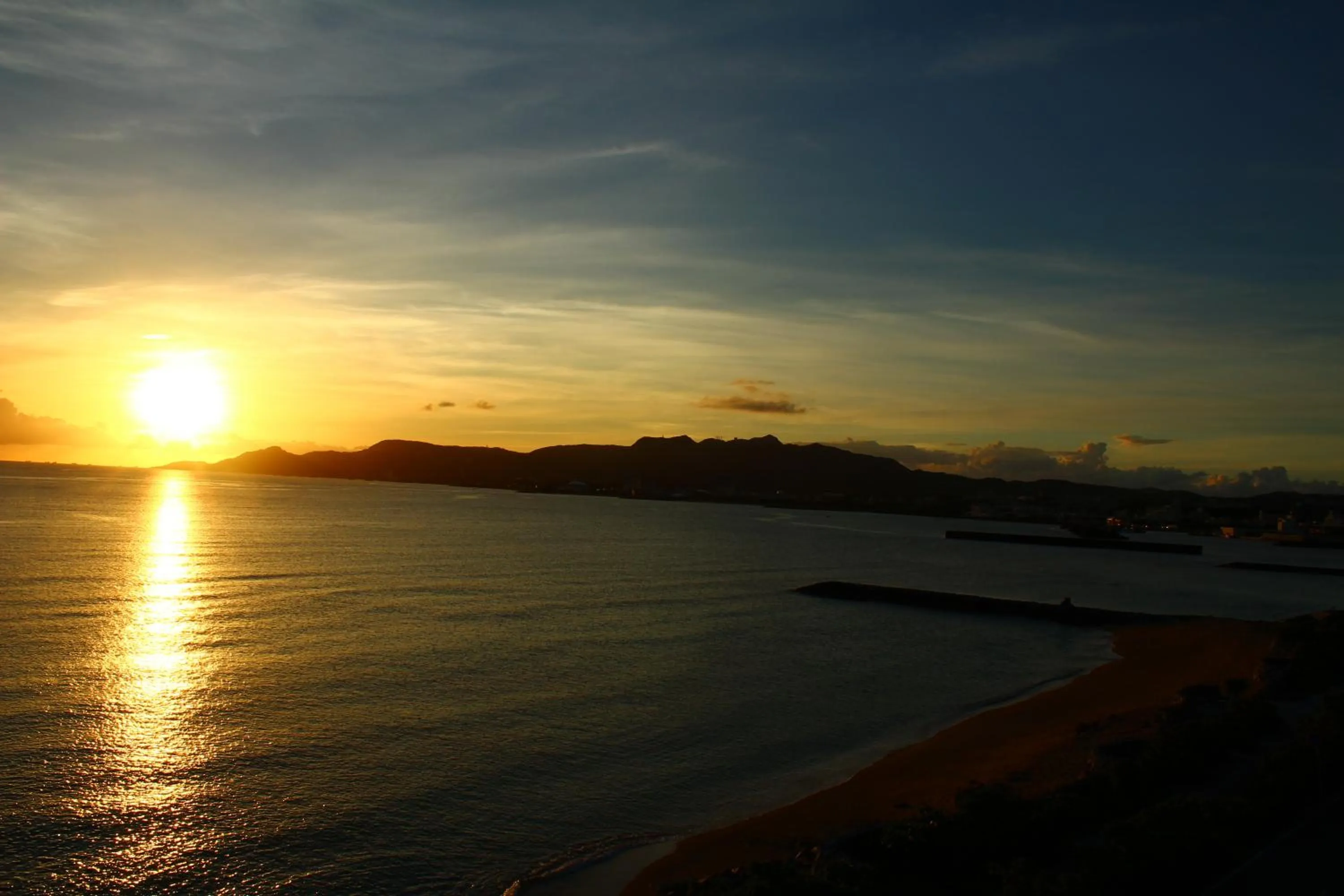 Natural landscape in Gate Inn Nago