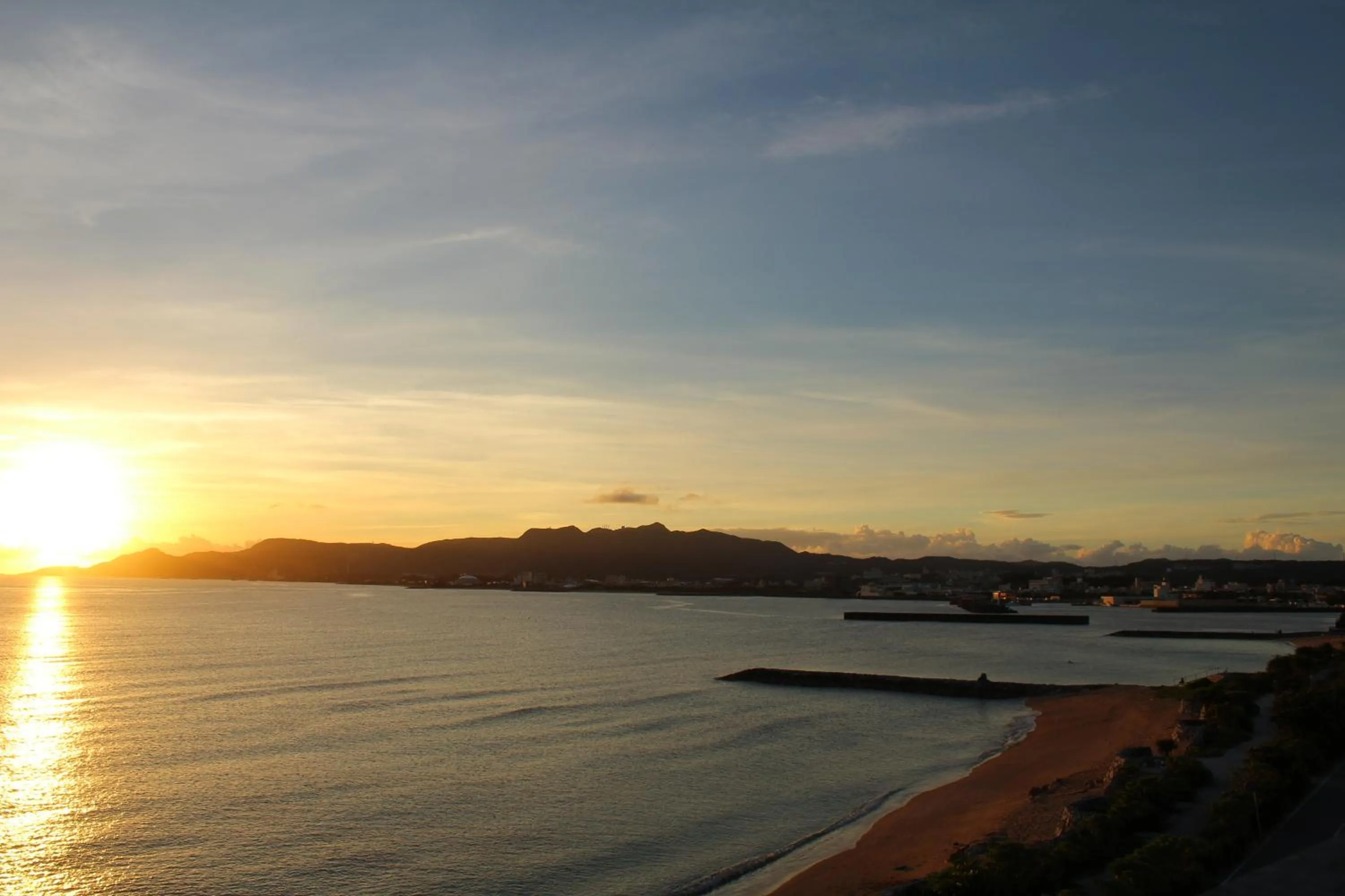 Beach in Gate Inn Nago