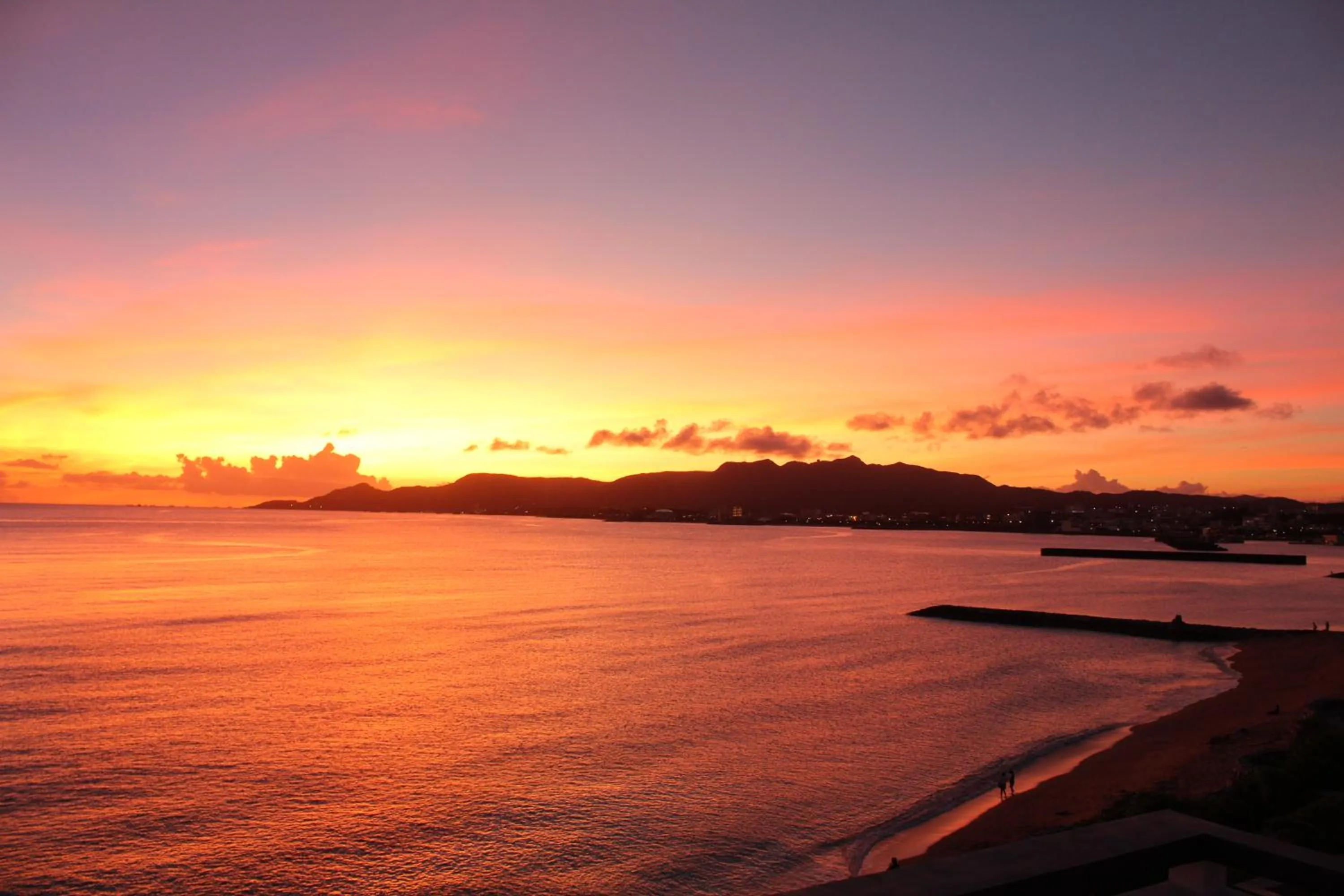 Natural landscape in Gate Inn Nago