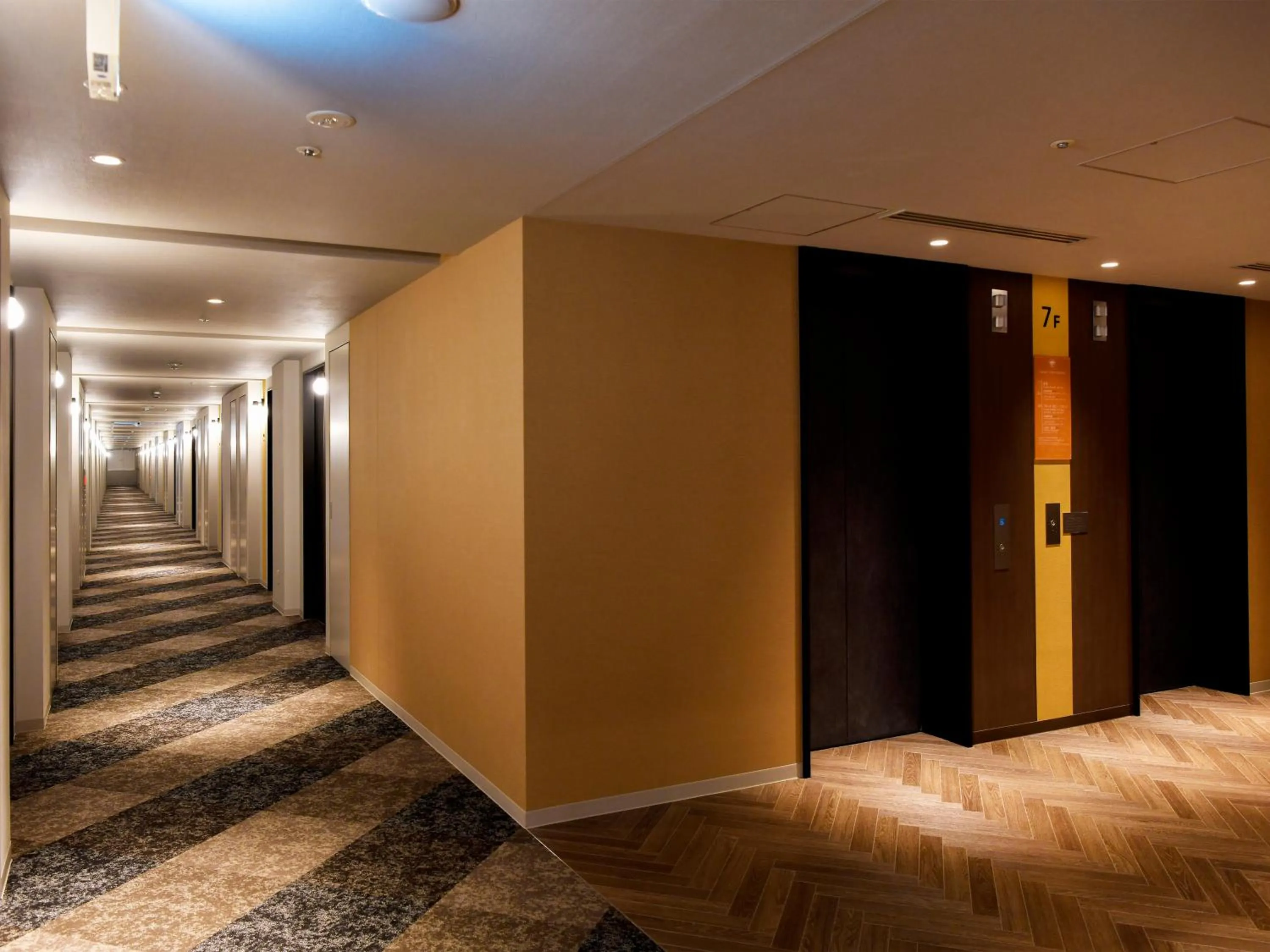 Area and facilities in Wakoshi Tobu Hotel