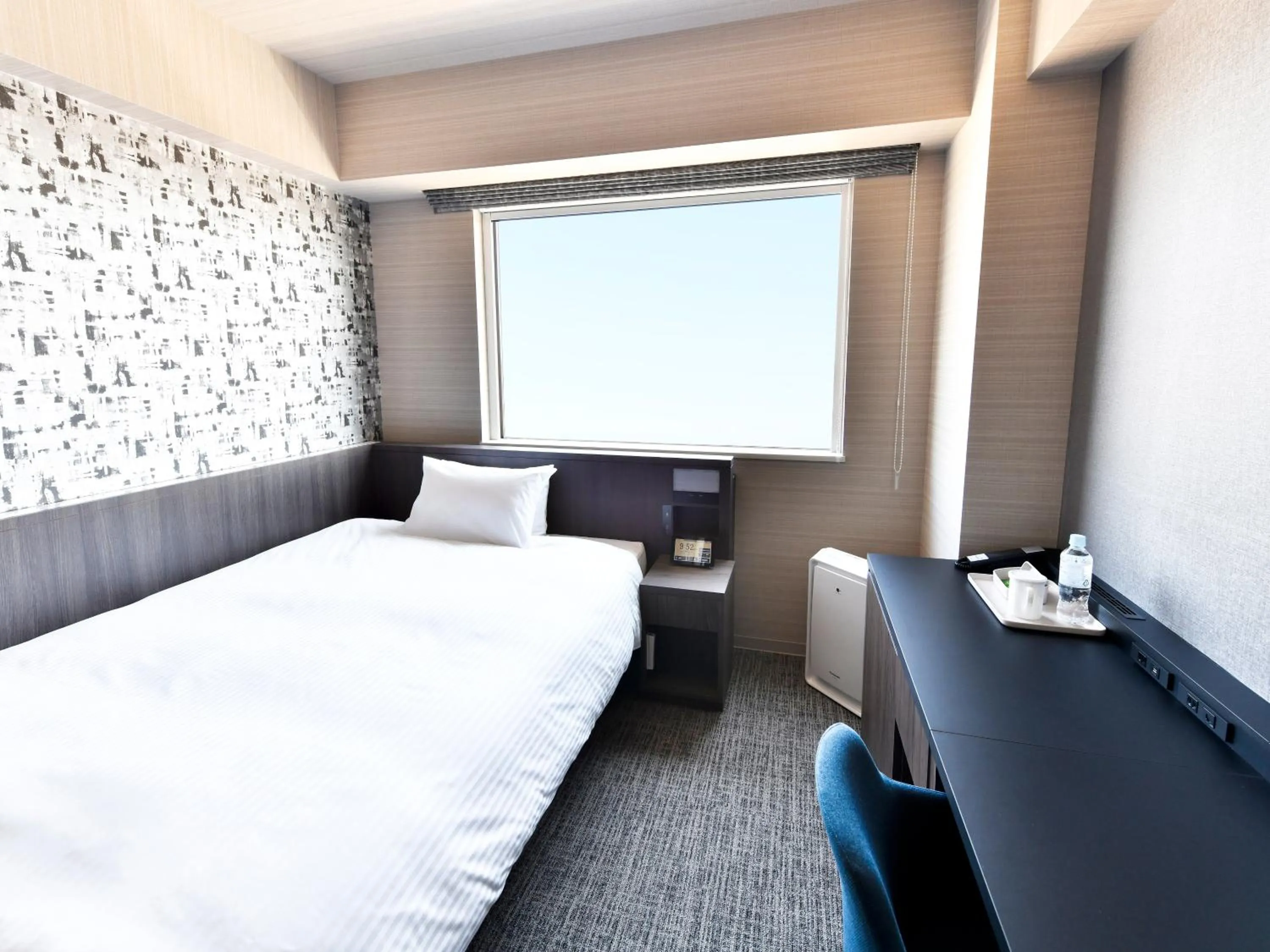 Photo of the whole room, Bed in Wakoshi Tobu Hotel