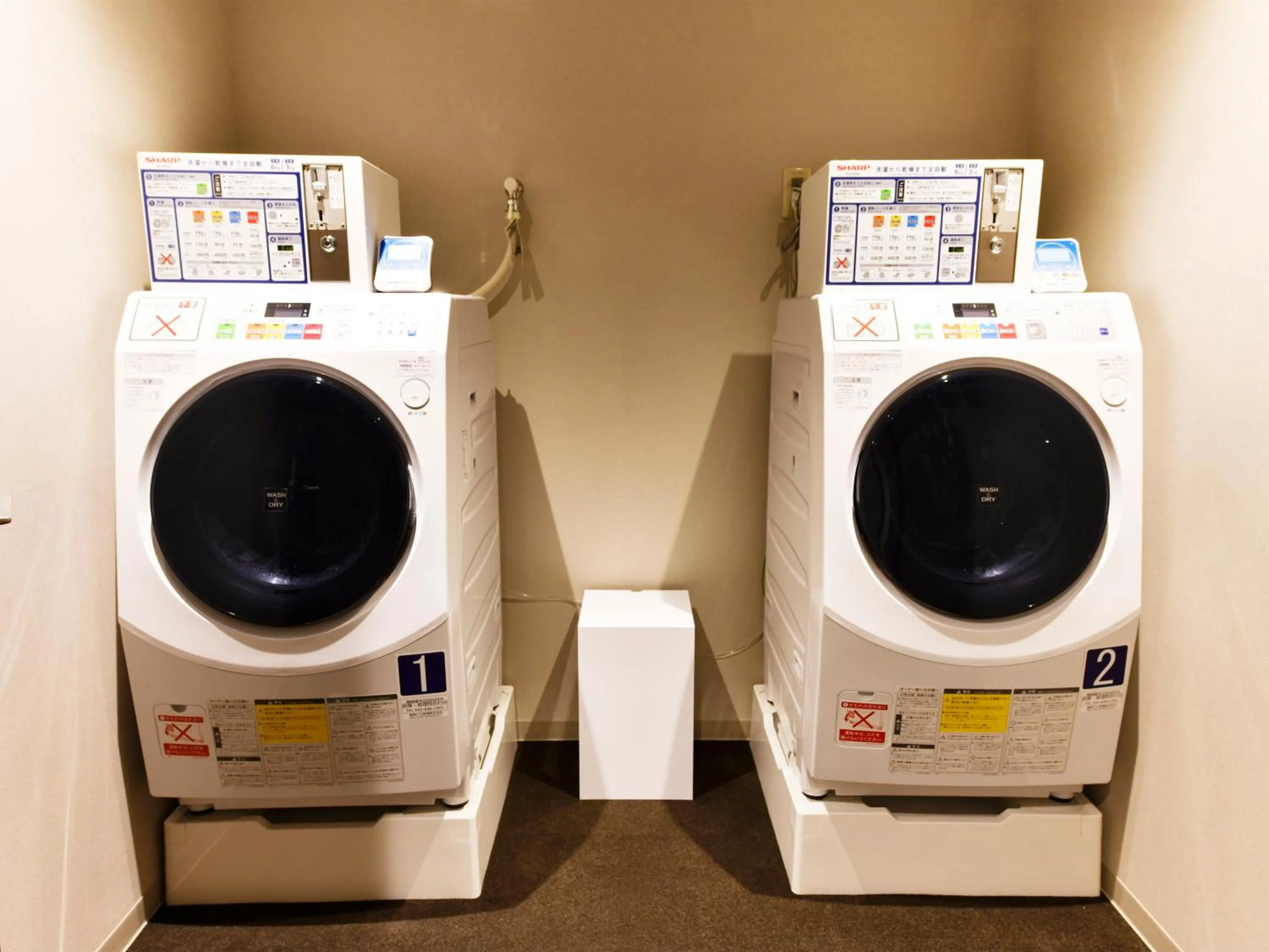 Area and facilities in Wakoshi Tobu Hotel