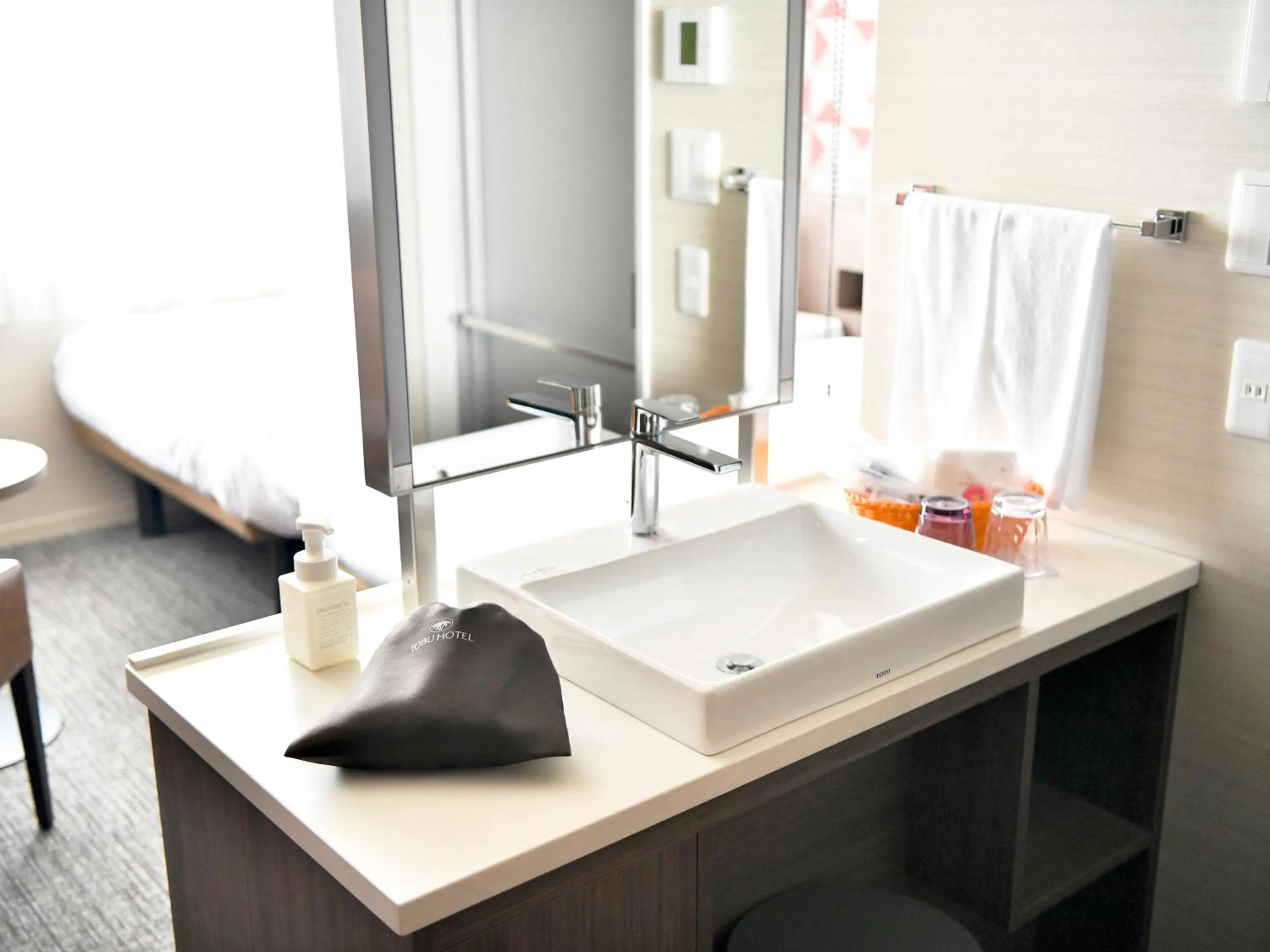 Photo of the whole room in Wakoshi Tobu Hotel