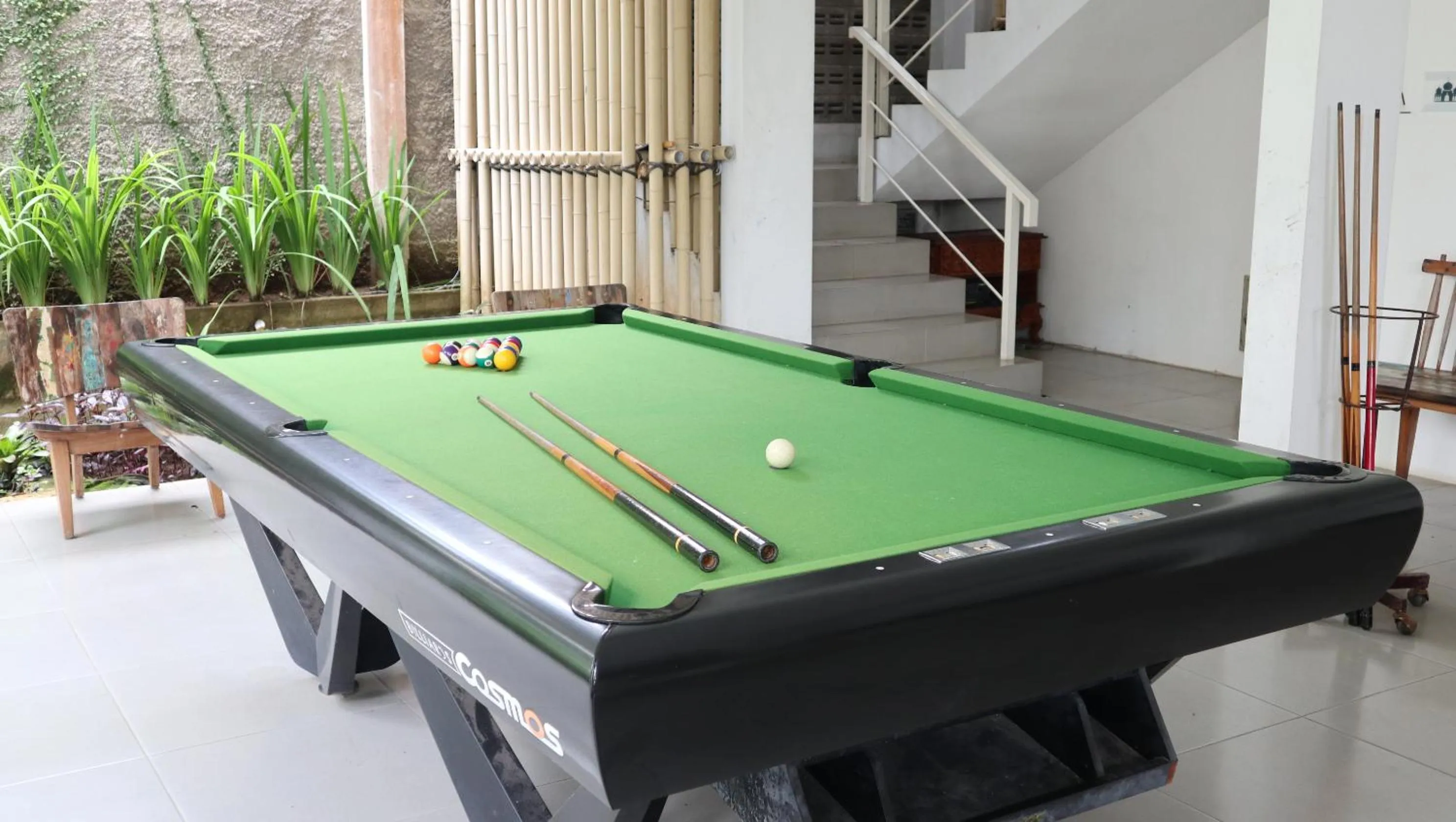 Billiard in K Gallery Hotel