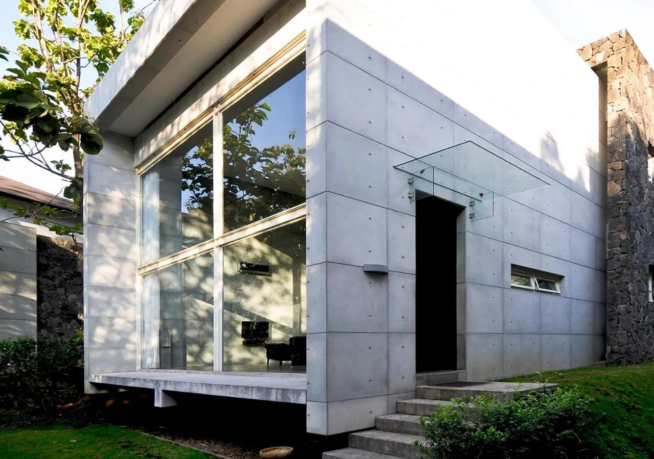 Property building in K Gallery Hotel