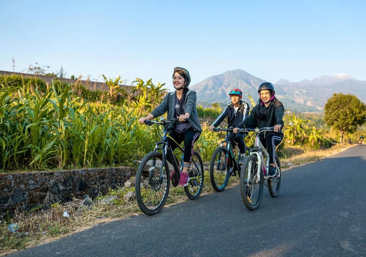 Cycling in K Gallery Hotel