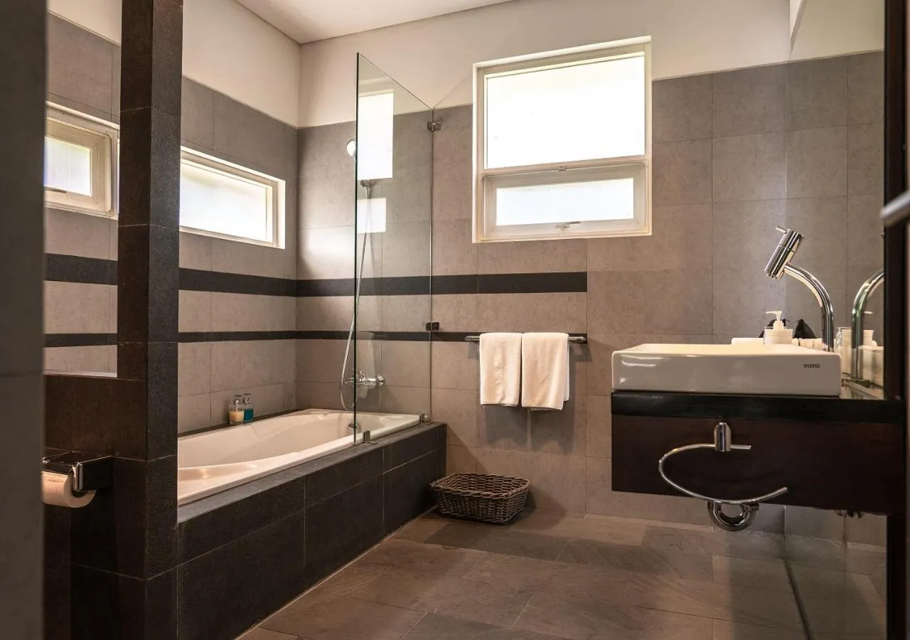 Bathroom in K Gallery Hotel