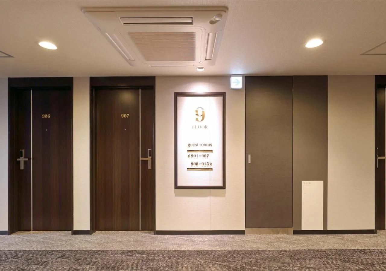 Area and facilities in Hotel Trend Okayama Ekimae