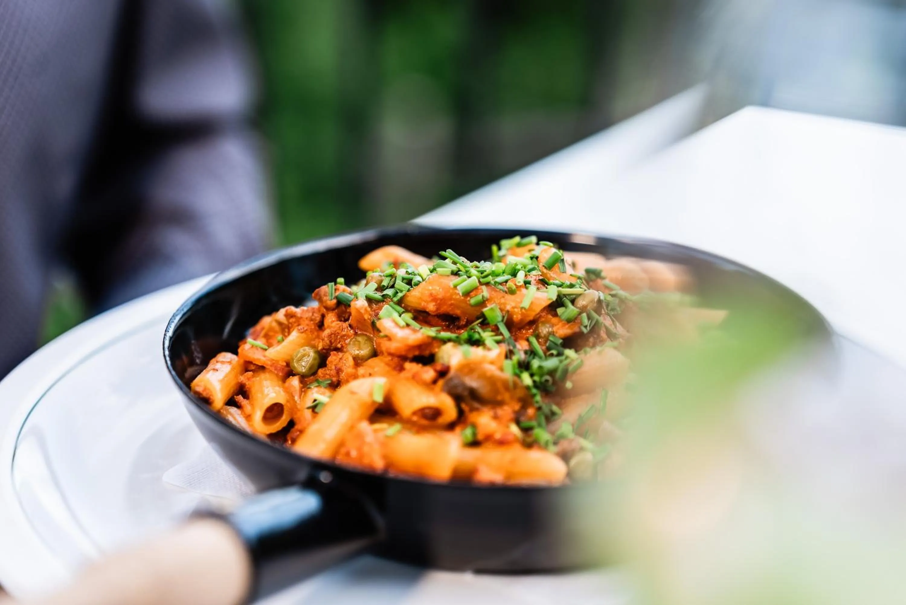 Food and drinks in Hotel Tannhof