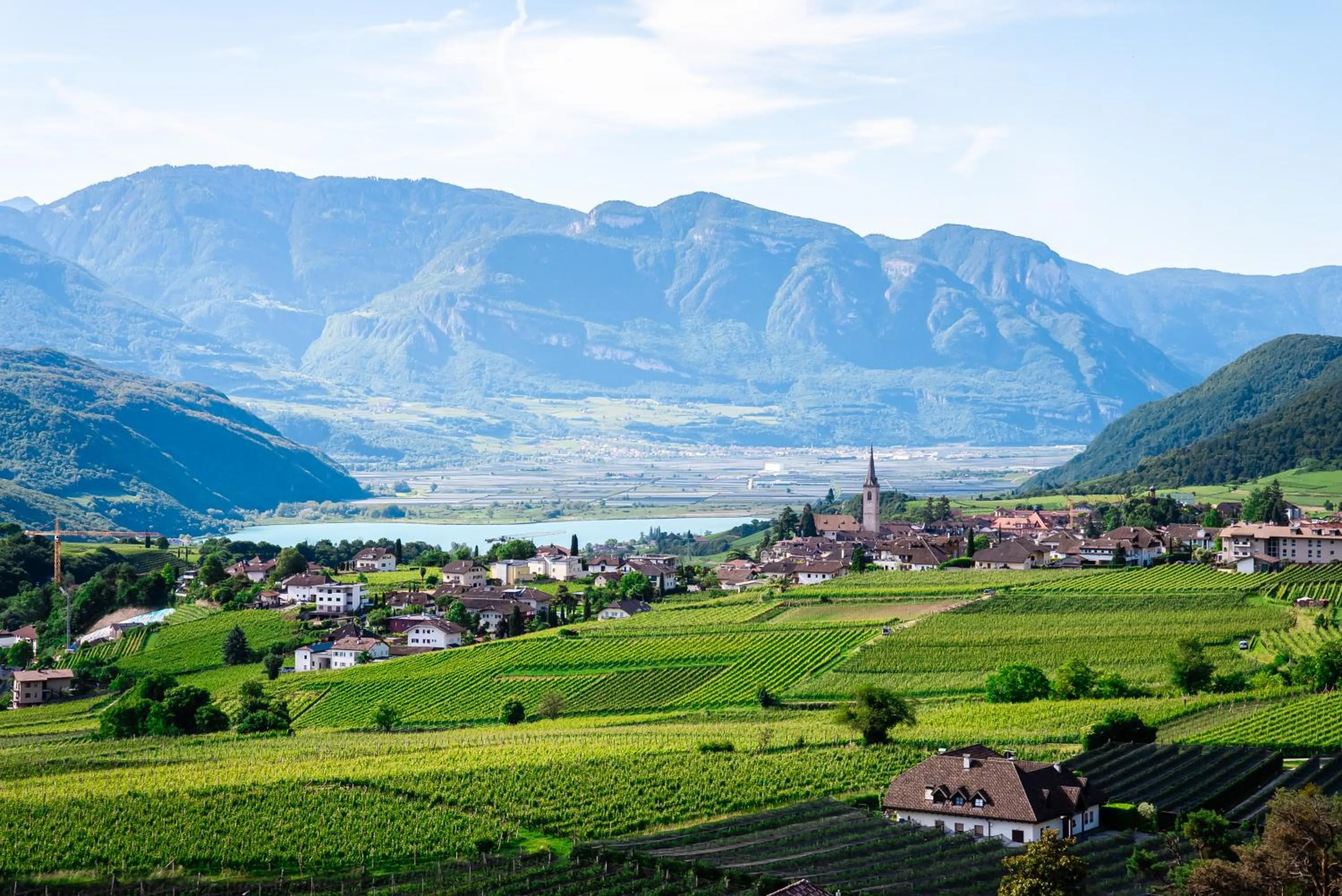 Property building in Hotel Tannhof