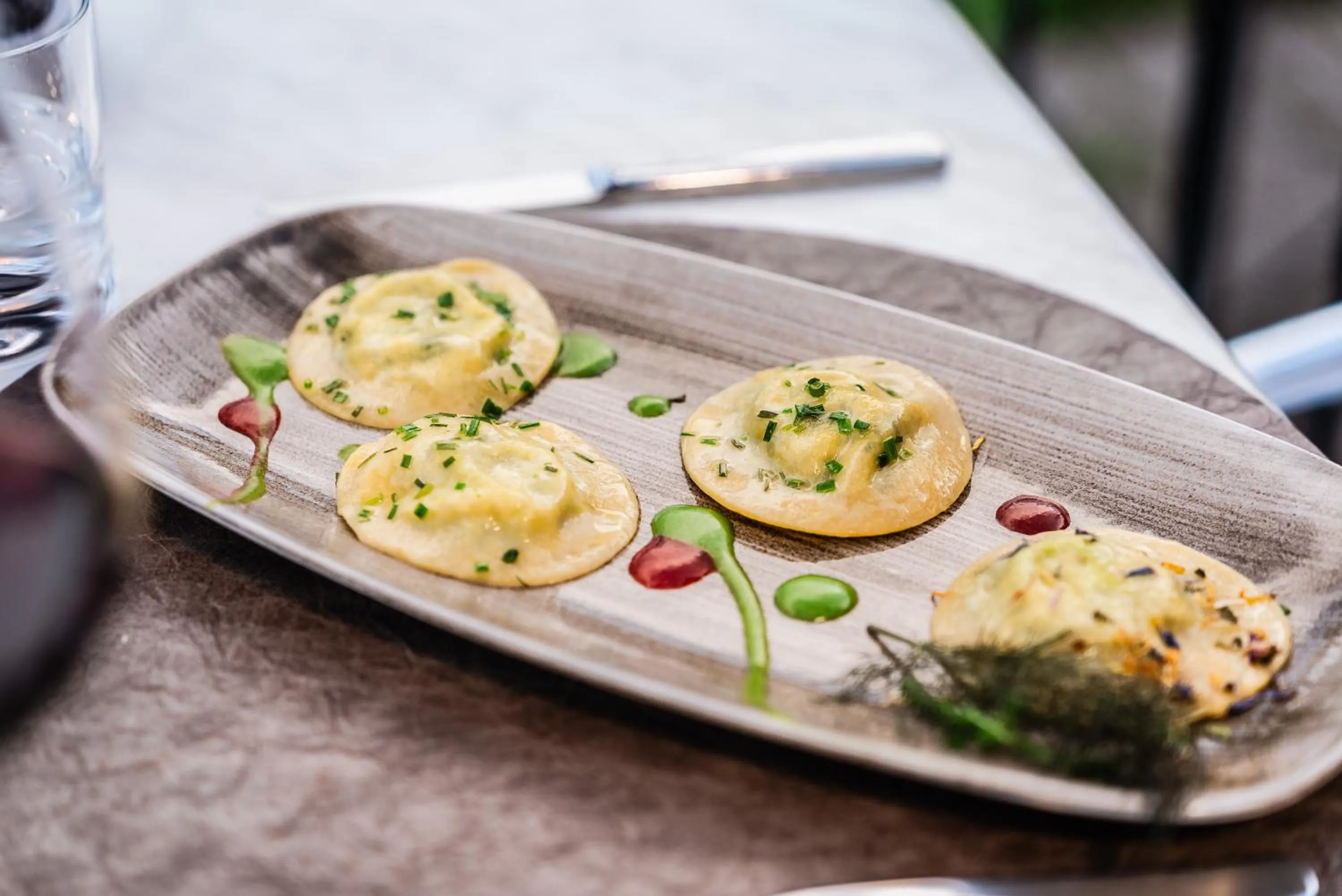 Food and drinks in Hotel Tannhof