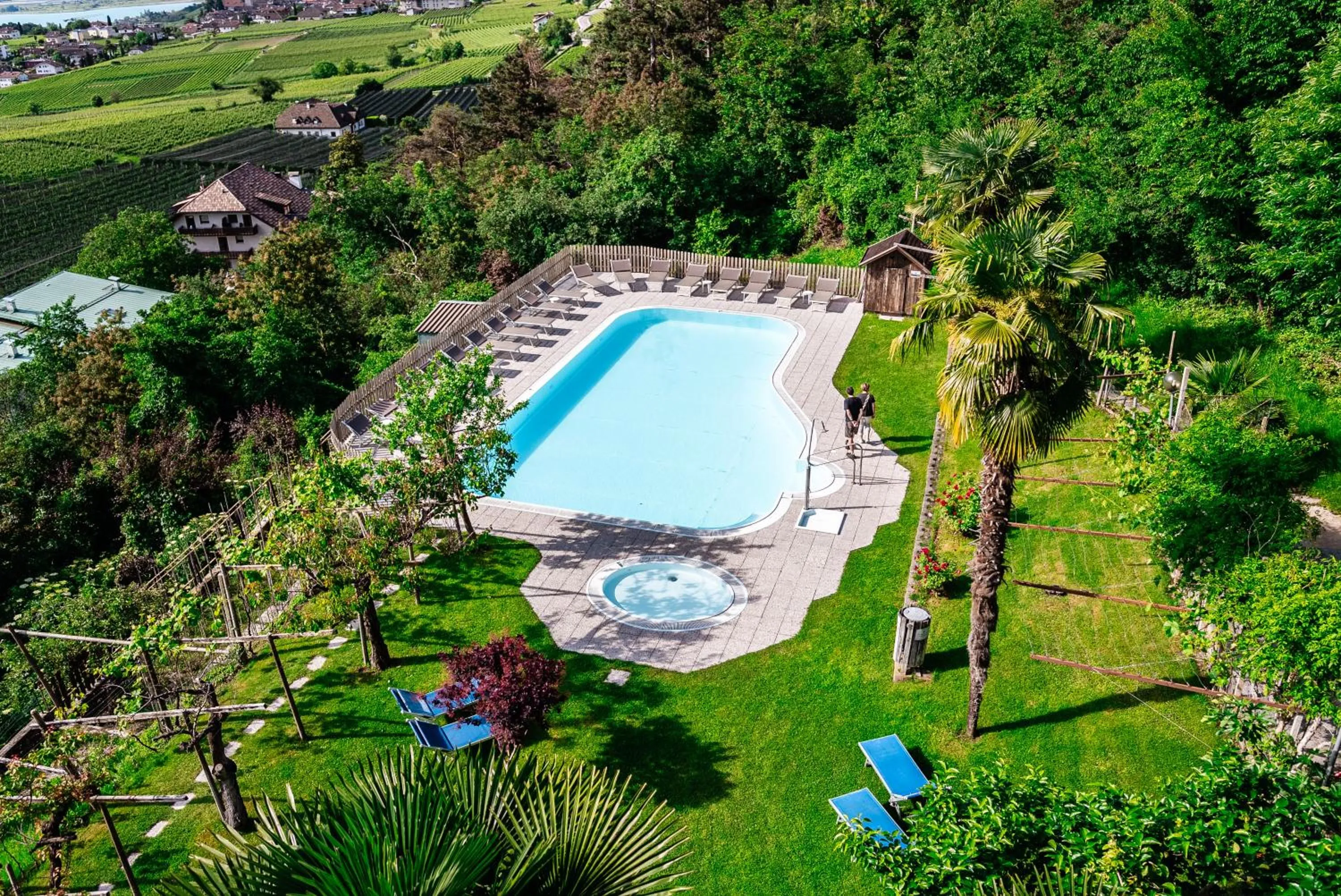 Day in Hotel Tannhof