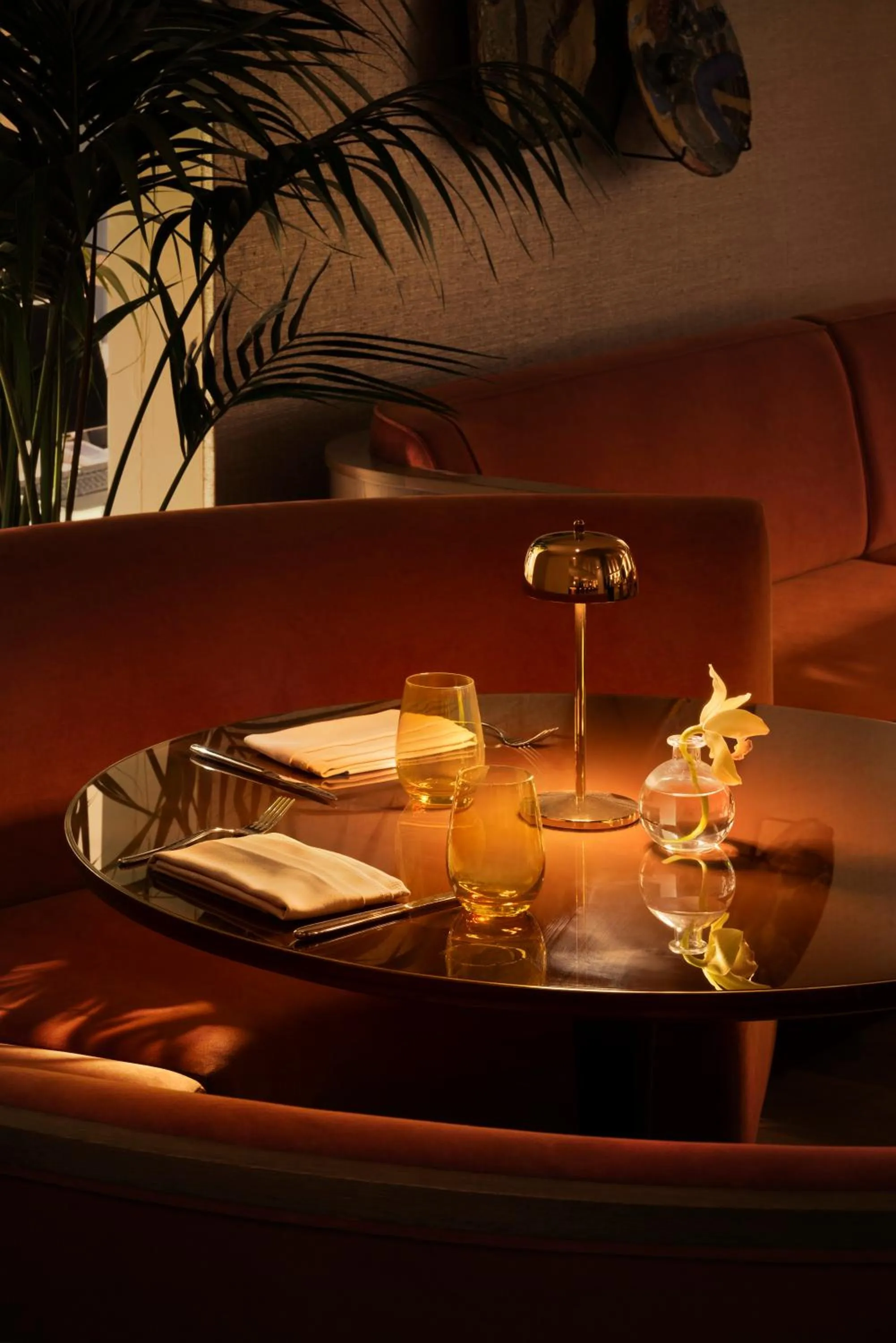 Restaurant/places to eat in L'Ermitage Beverly Hills