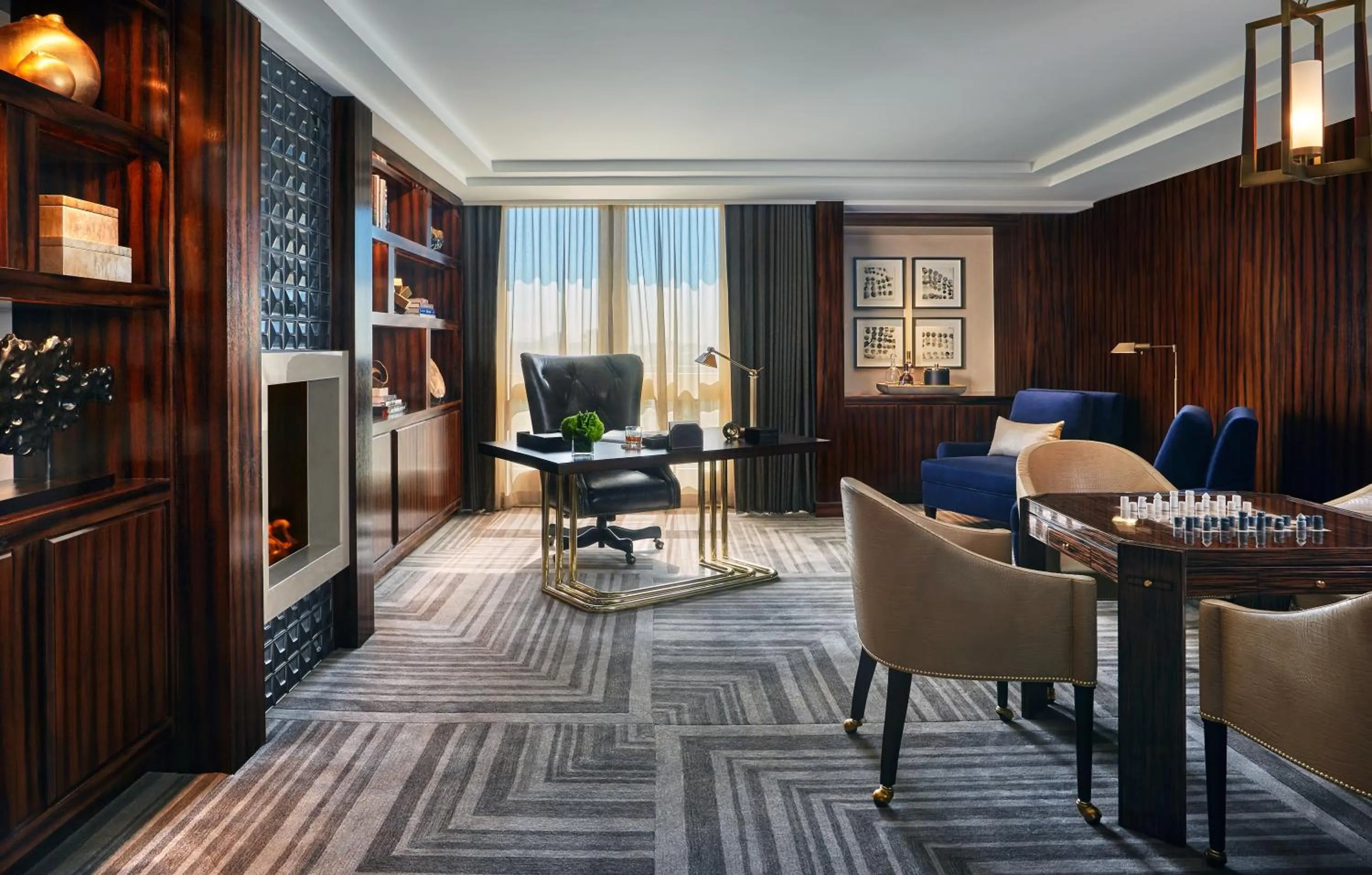 Seating area in L'Ermitage Beverly Hills