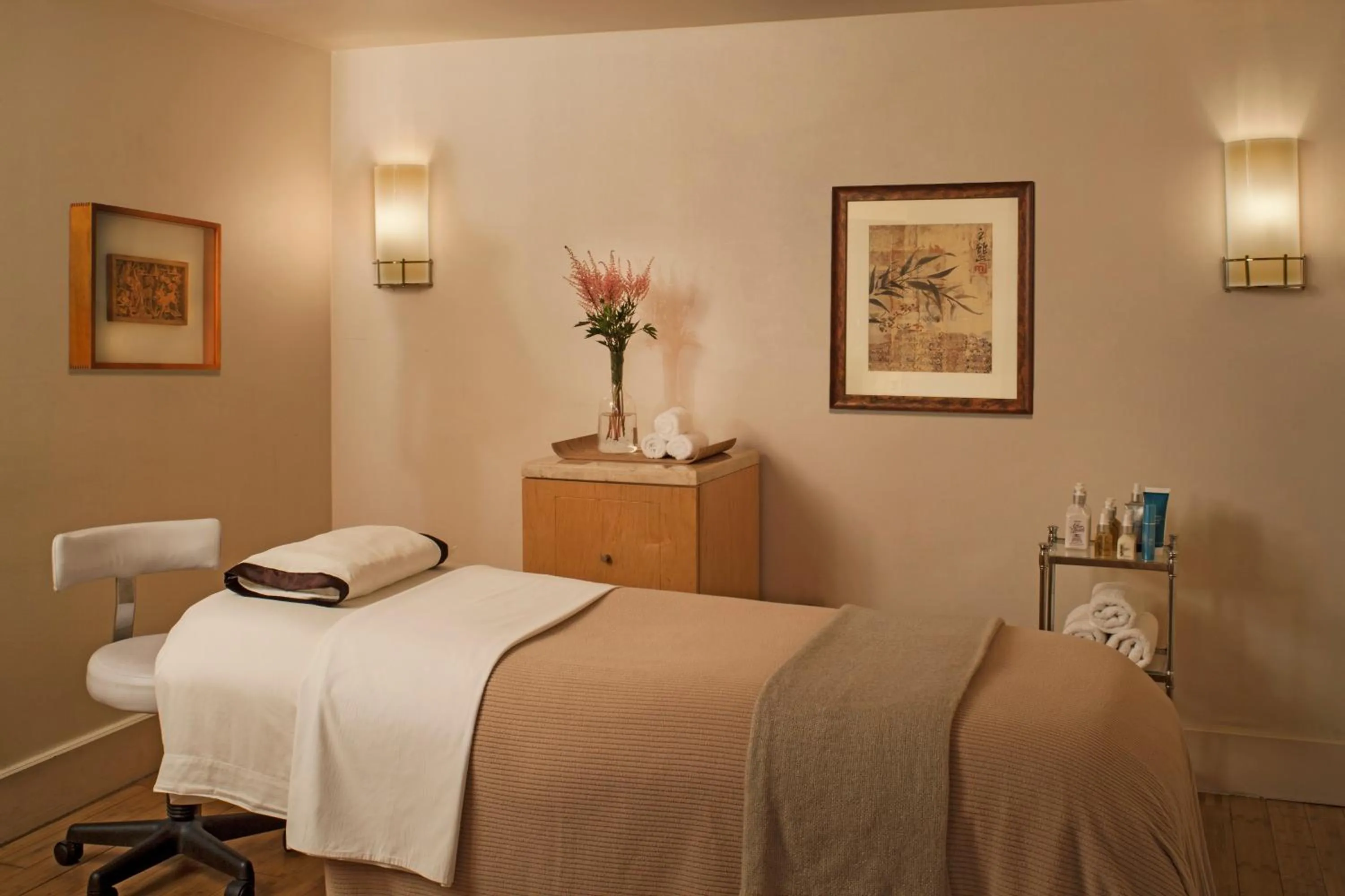 Spa and wellness centre/facilities in L'Ermitage Beverly Hills