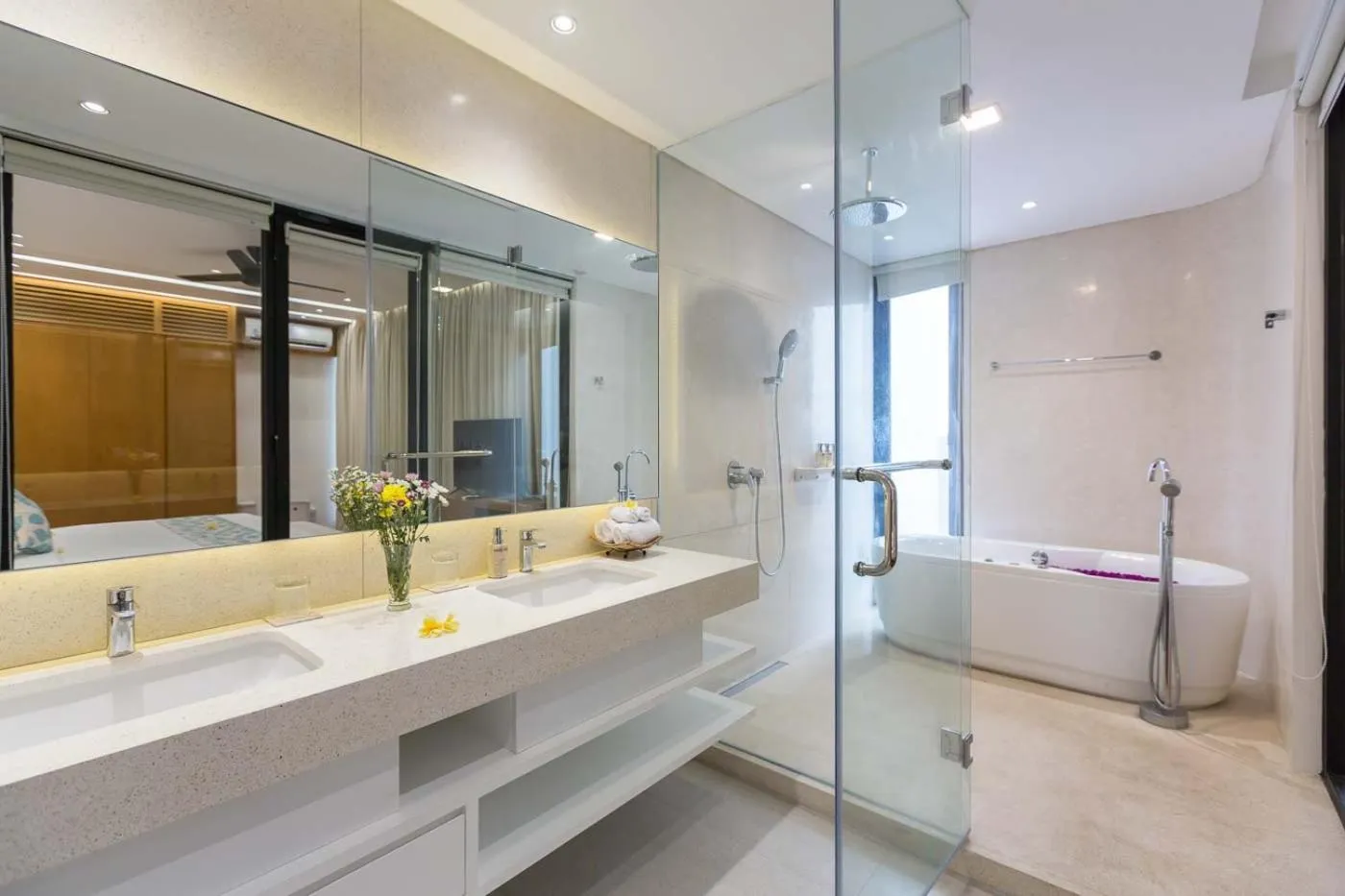 Shower in Villa Damar Canggu by Nagisa Bali