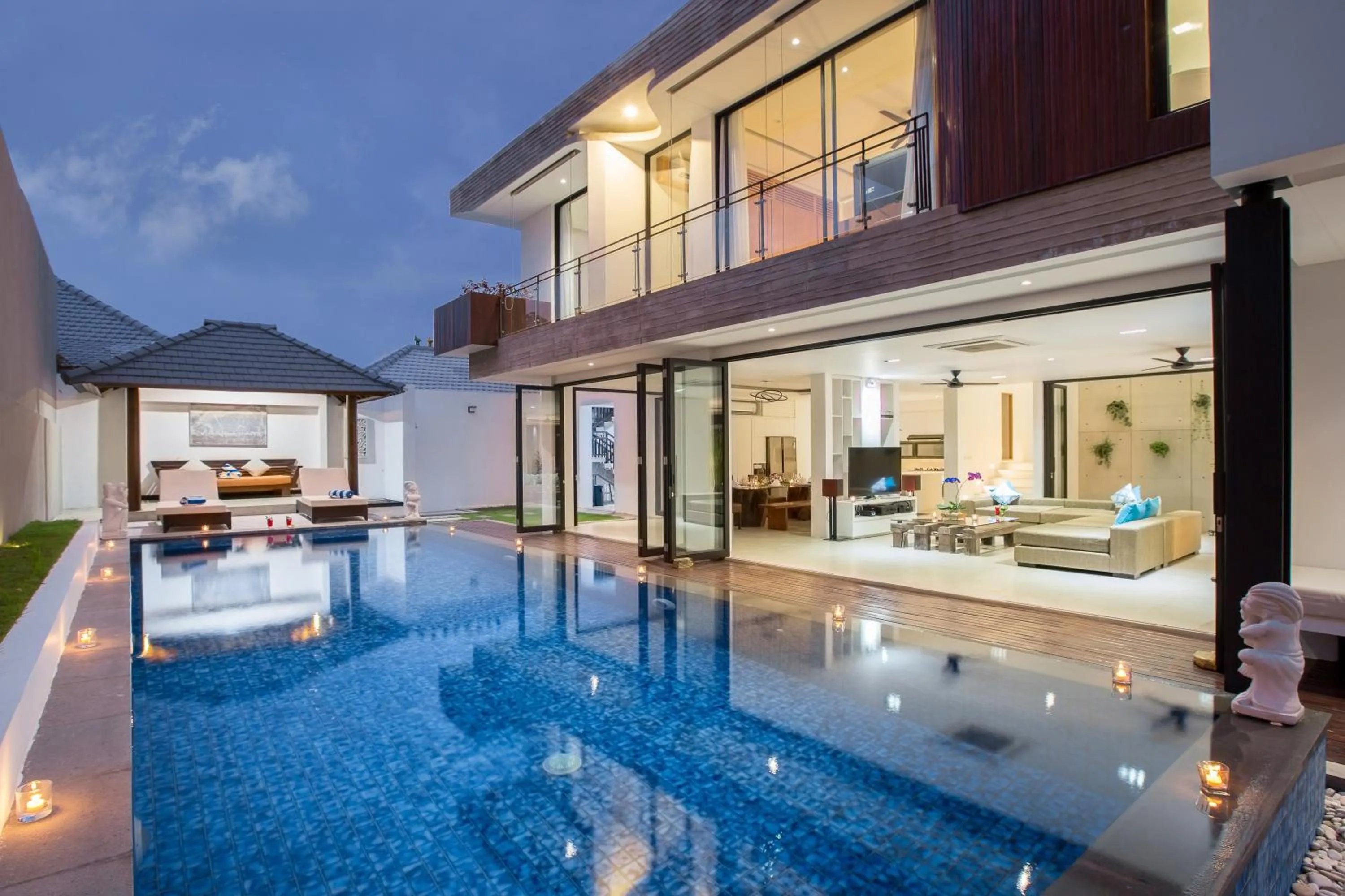 Property building in Villa Damar Canggu by Nagisa Bali