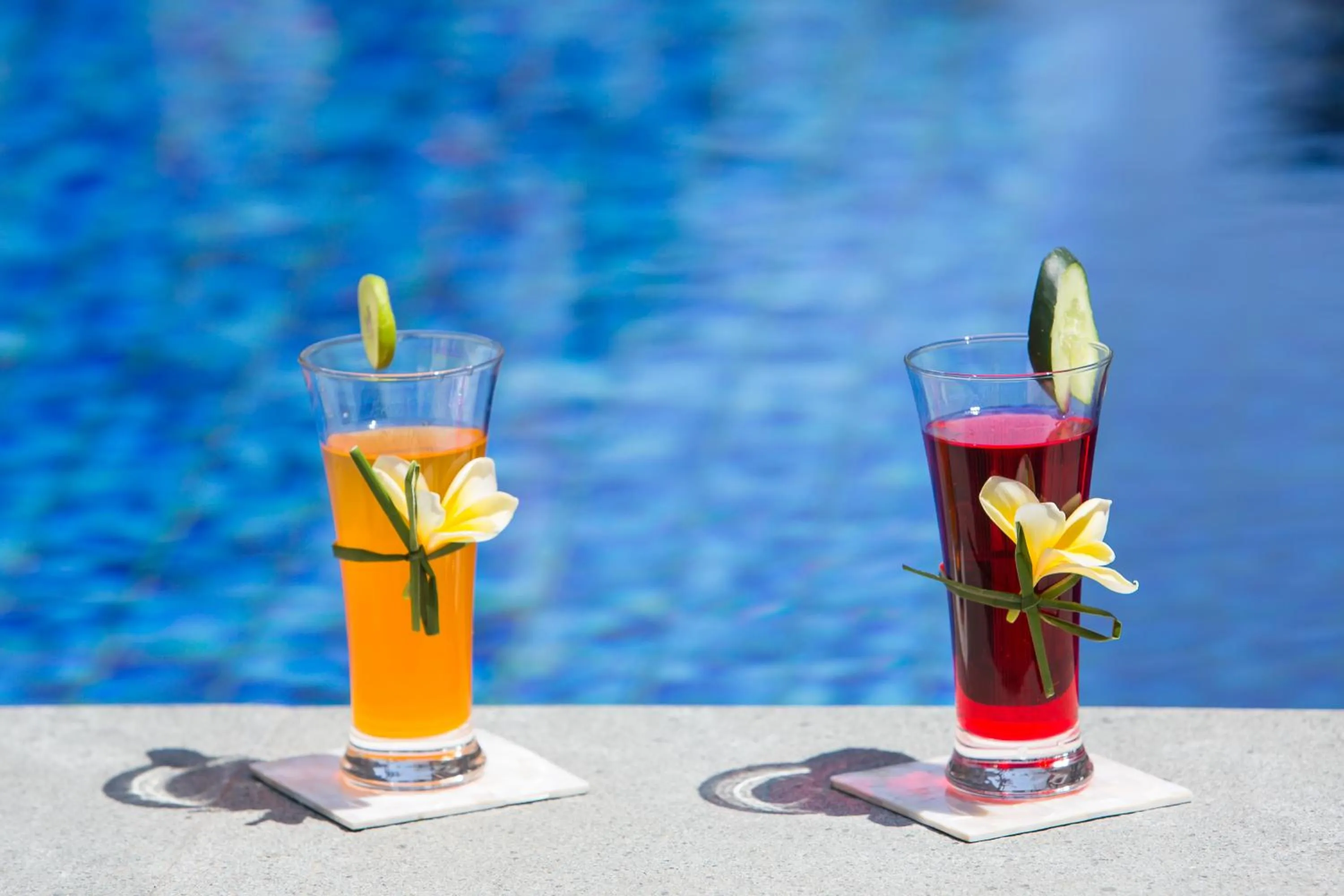 Swimming pool in Villa Damar Canggu by Nagisa Bali