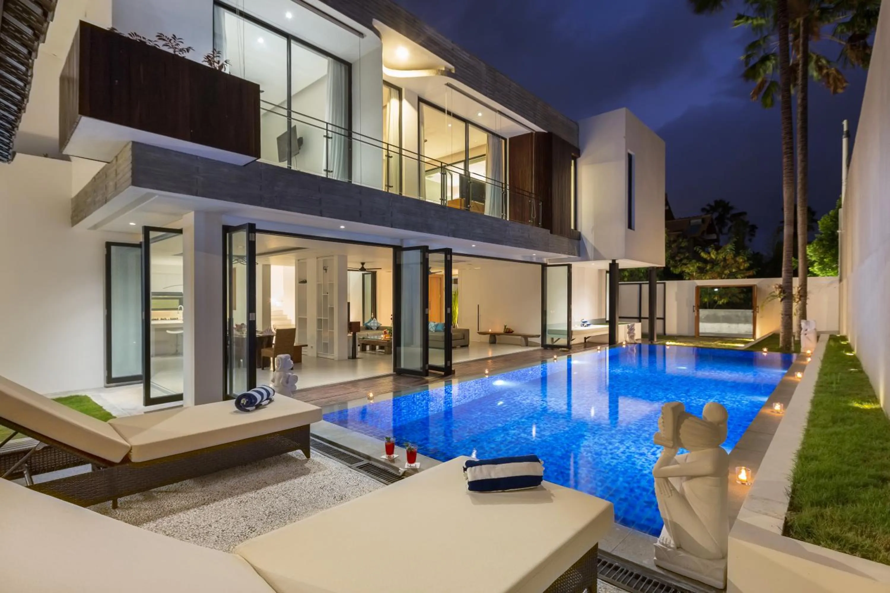 Property building in Villa Damar Canggu by Nagisa Bali