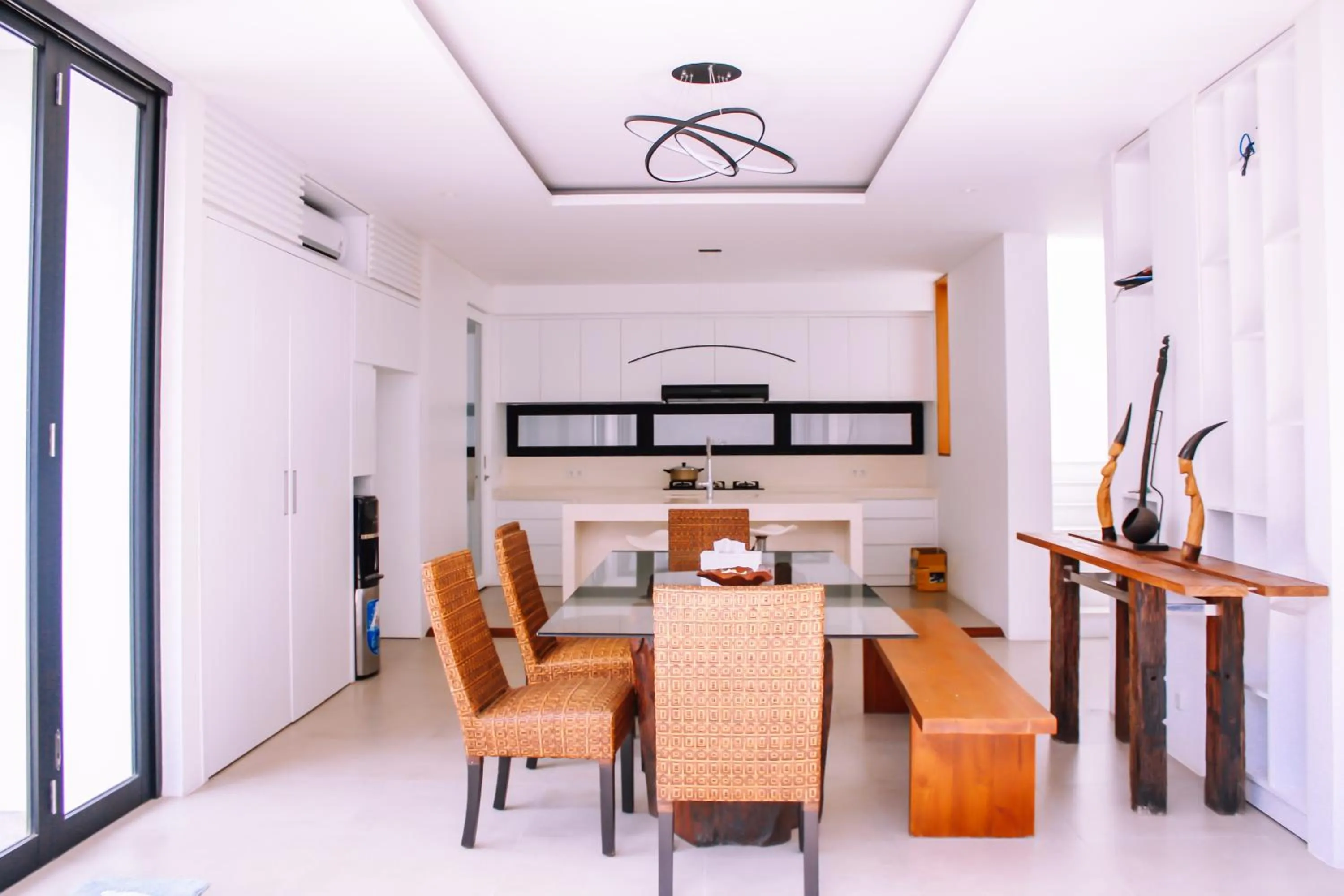 Dining area in Villa Damar Canggu by Nagisa Bali